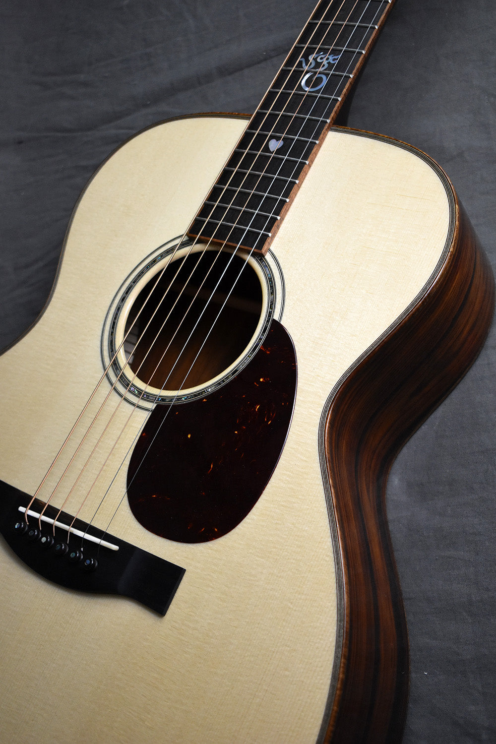 2018 Santa Cruz Luna OM Custom