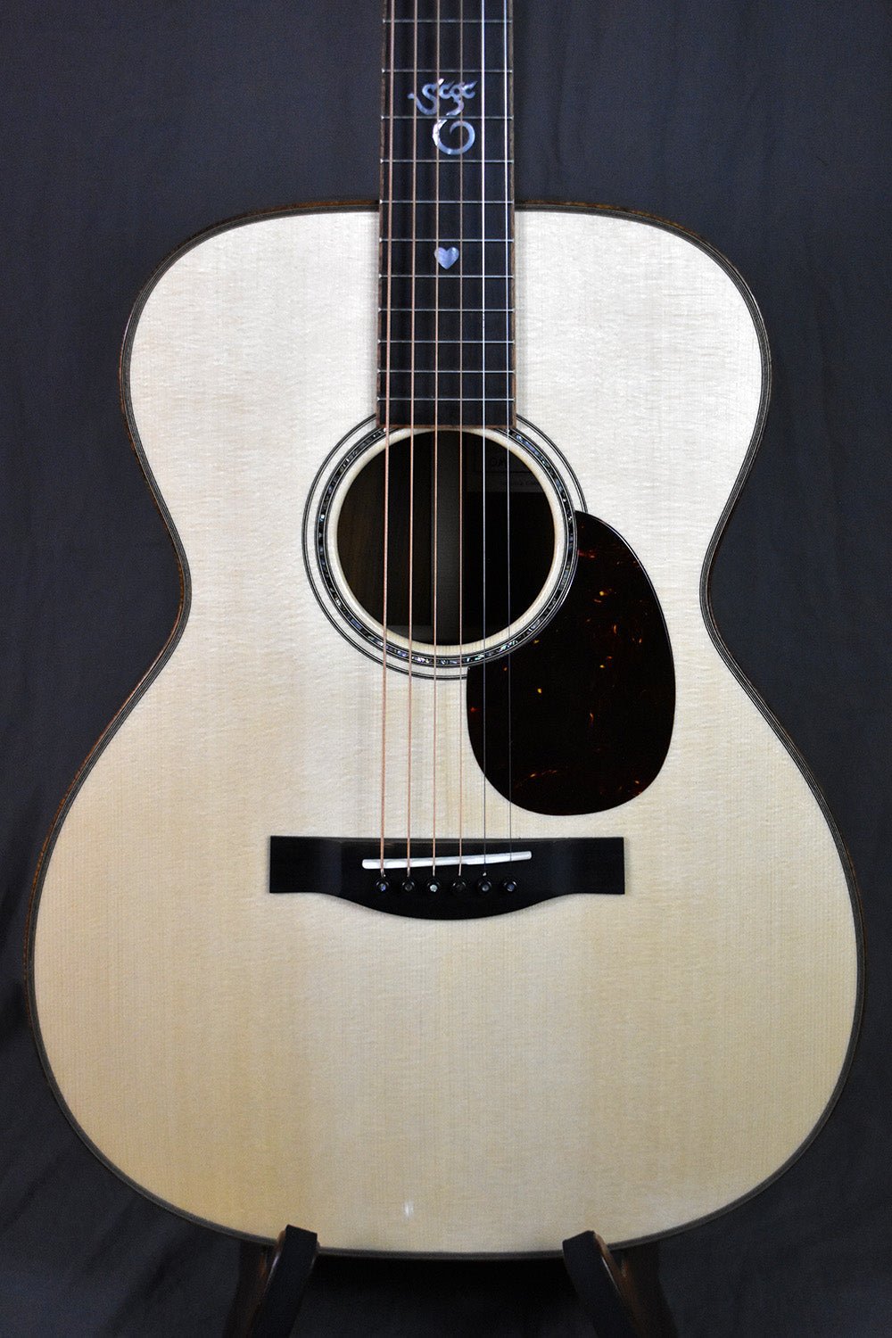 2018 Santa Cruz Luna OM Custom