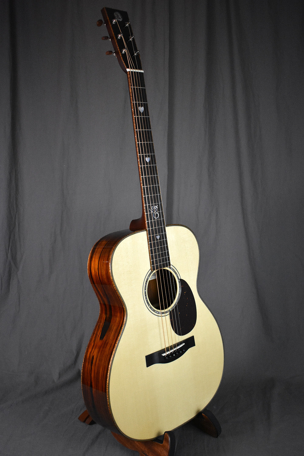 2018 Santa Cruz Luna OM Custom