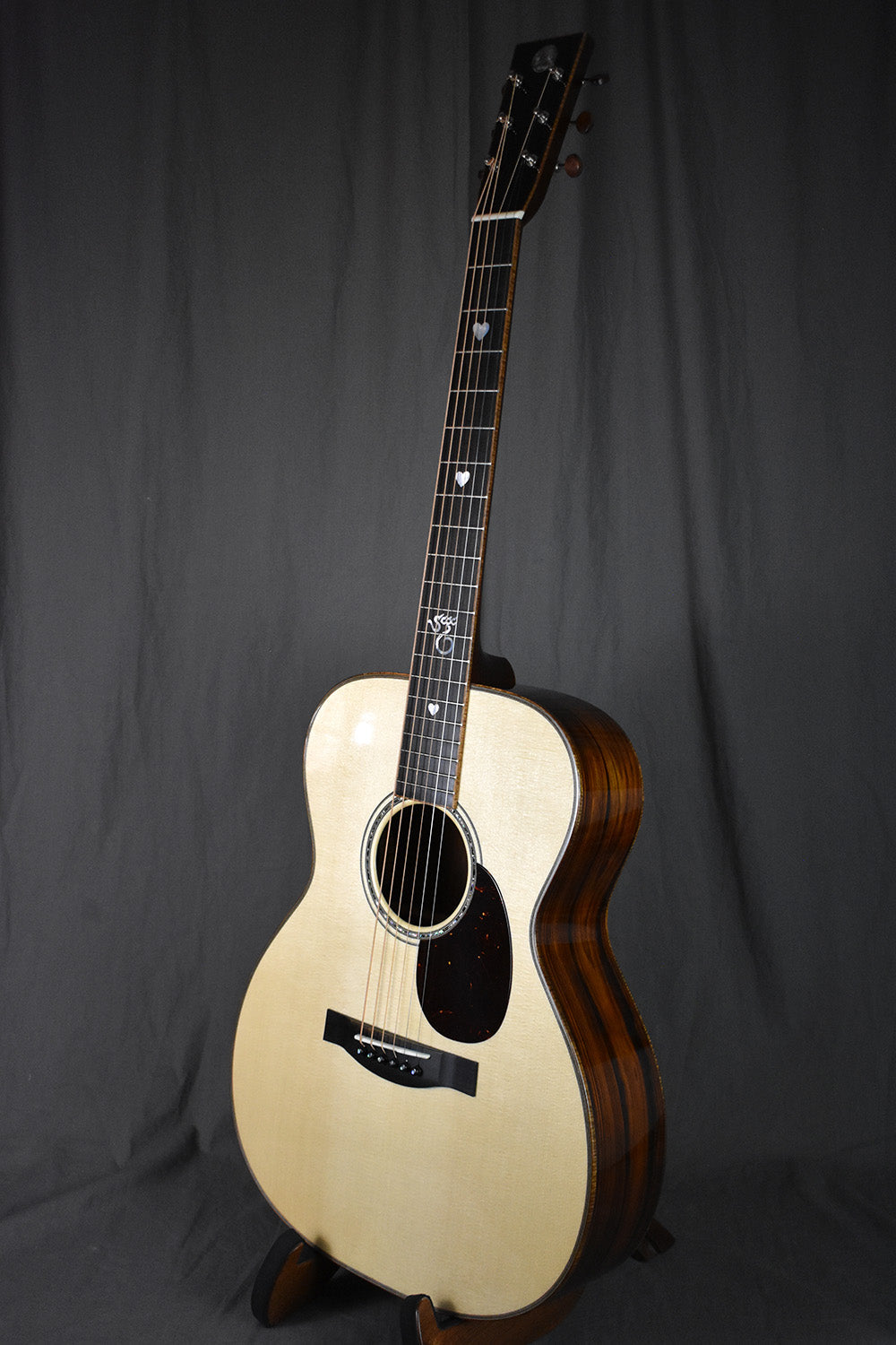 2018 Santa Cruz Luna OM Custom