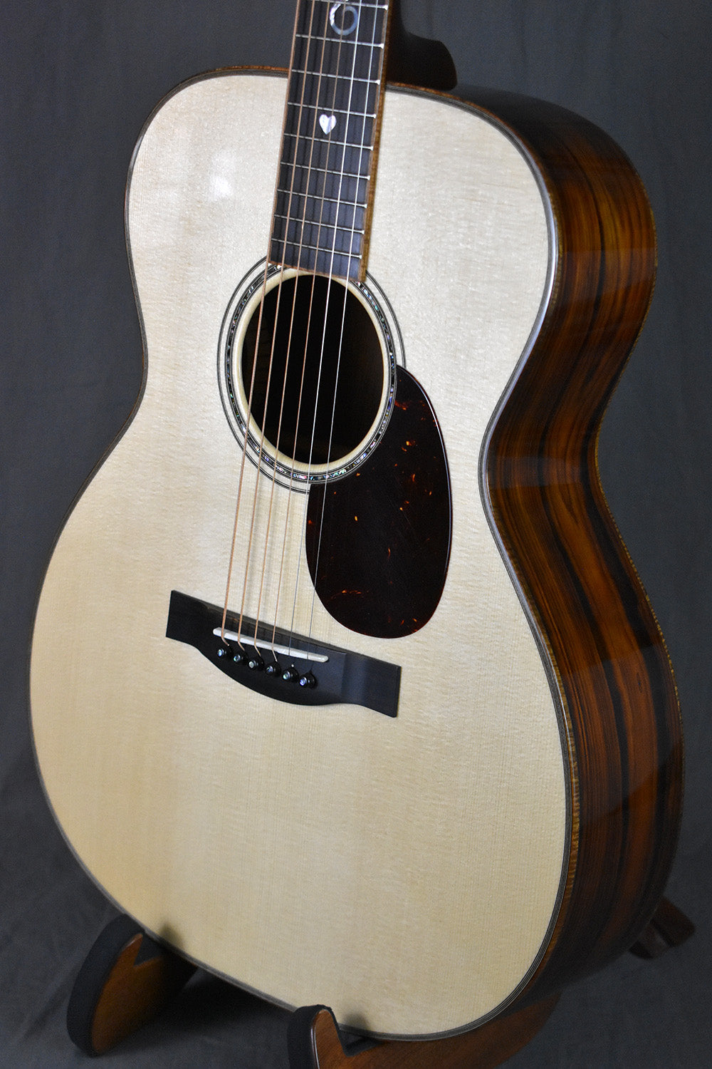 2018 Santa Cruz Luna OM Custom