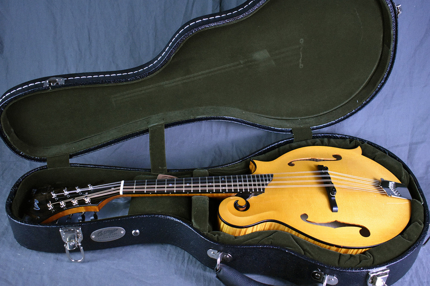 Collings MF Honey Amber Gloss Top