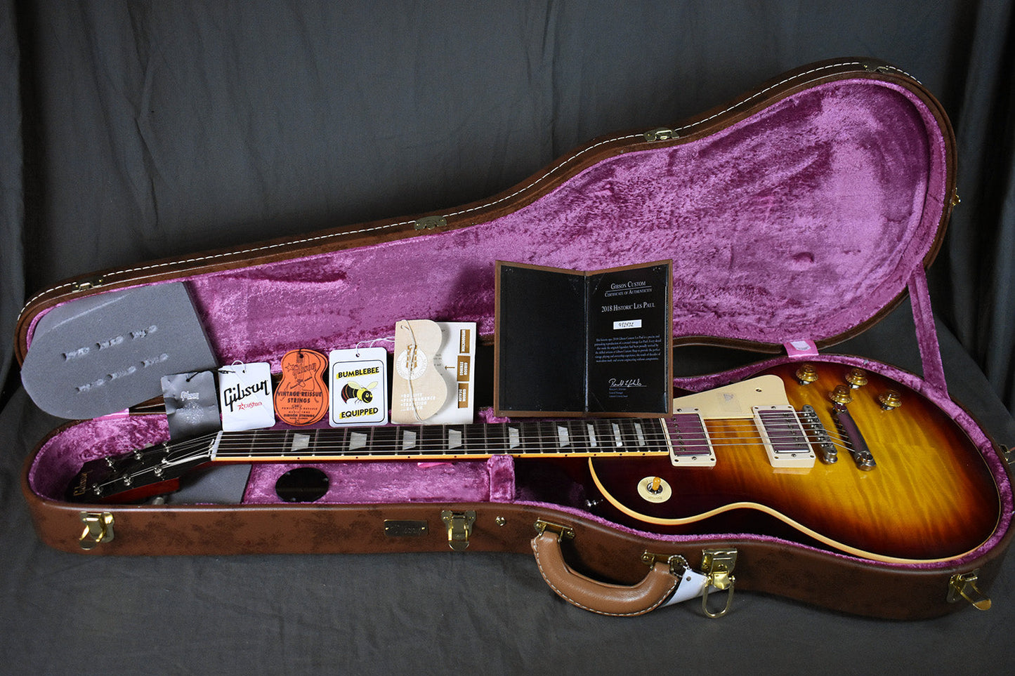 2018 Gibson Custom Historic '59 Les Paul Standard