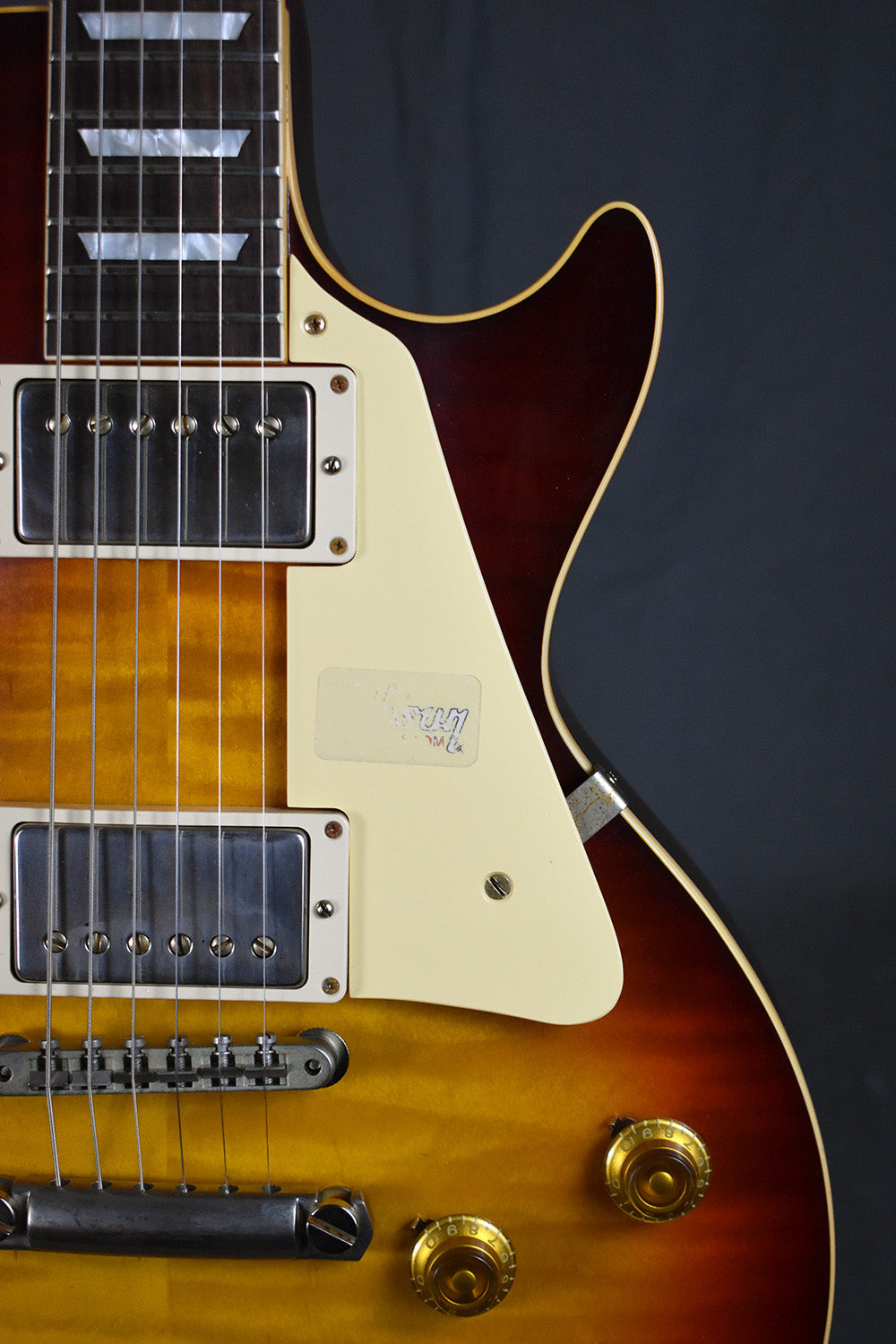 2018 Gibson Custom Historic '59 Les Paul Standard