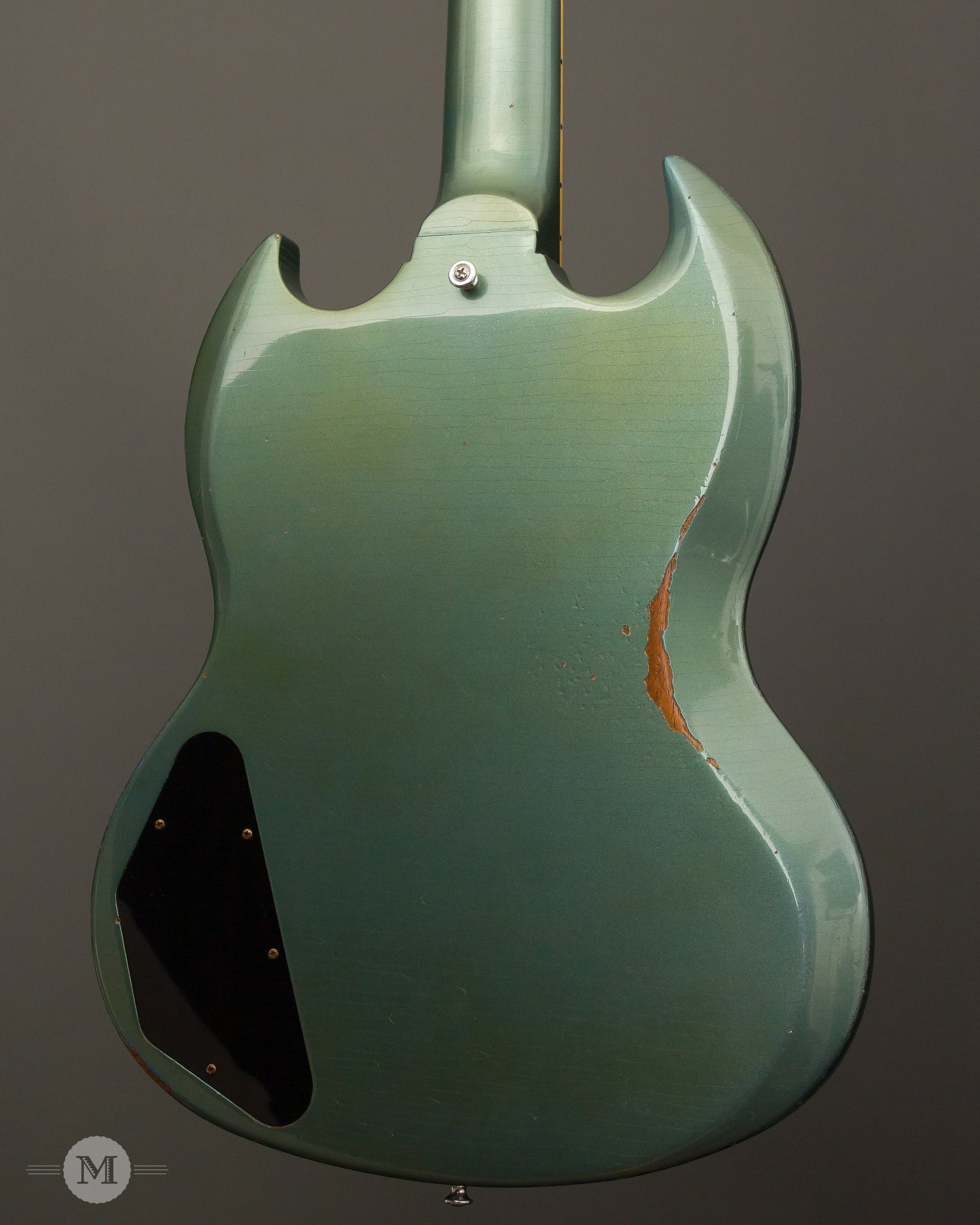 Gibson Custom Shop - 2019 SG Standard Aged Pelham Blue - Used