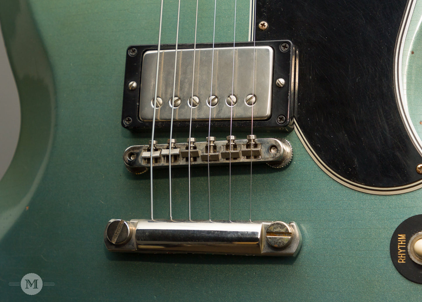 Gibson Custom Shop - 2019 SG Standard Aged Pelham Blue - Used
