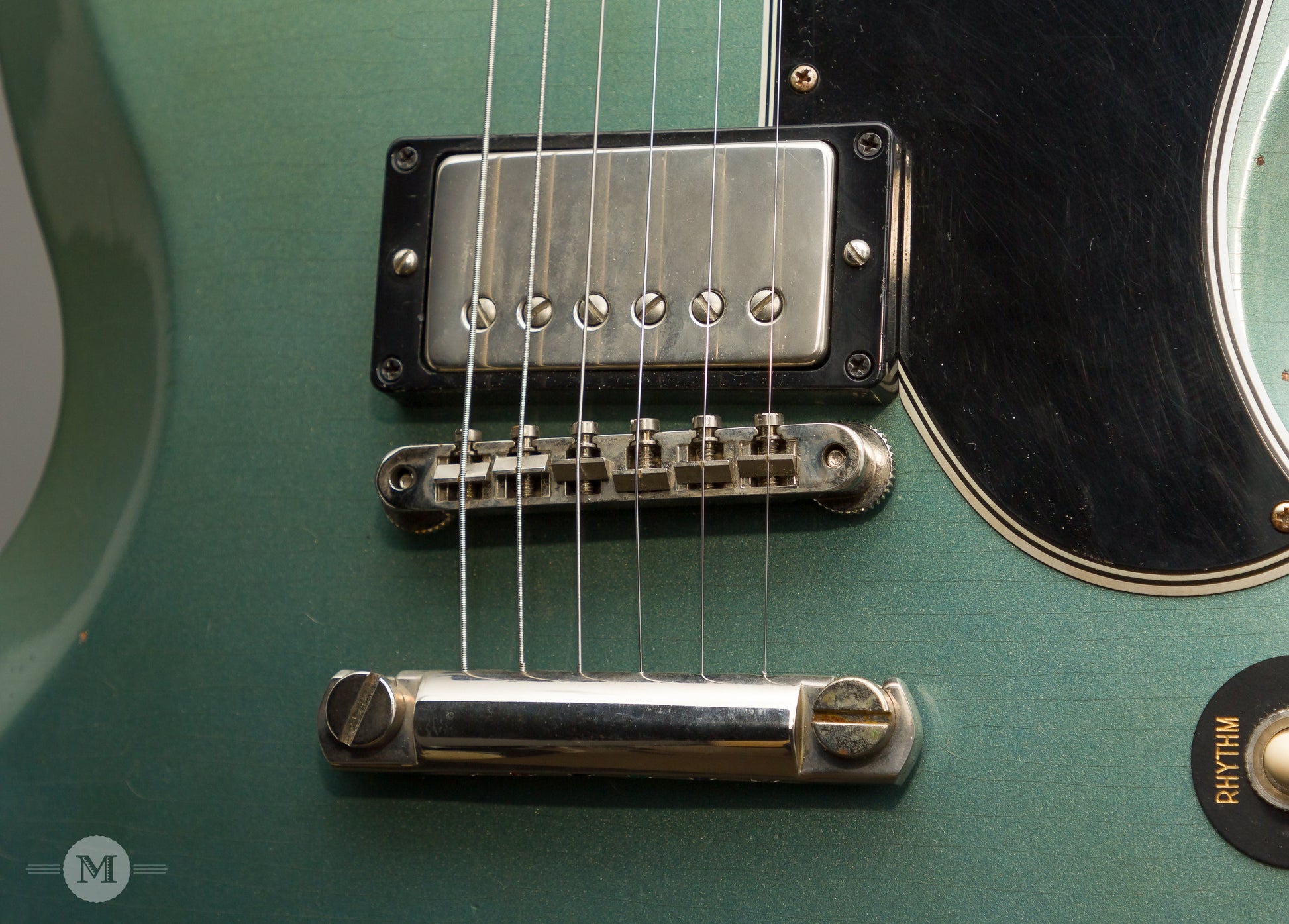 Gibson Custom Shop - 2019 SG Standard Aged Pelham Blue - Used