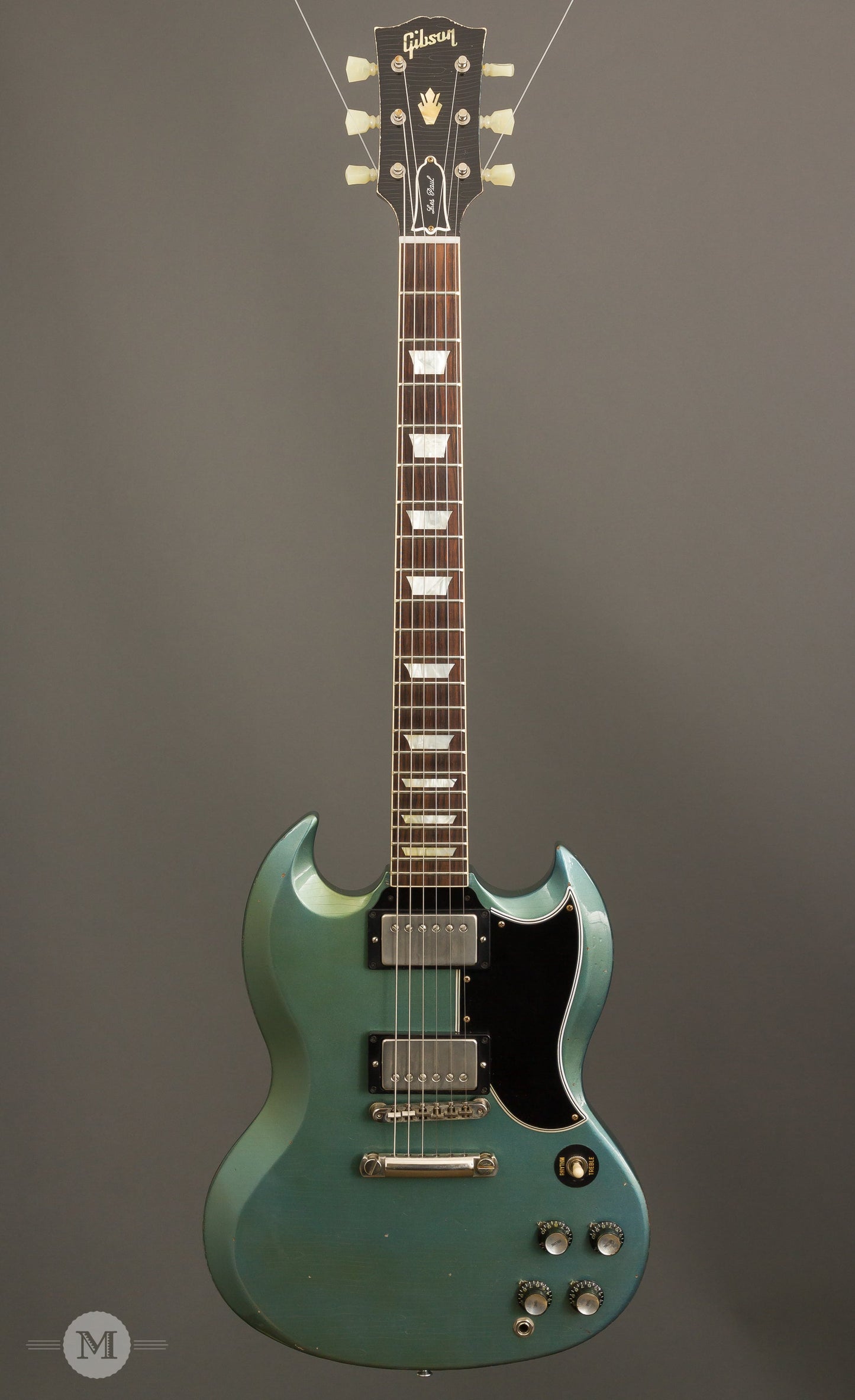 Gibson Custom Shop - 2019 SG Standard Aged Pelham Blue - Used