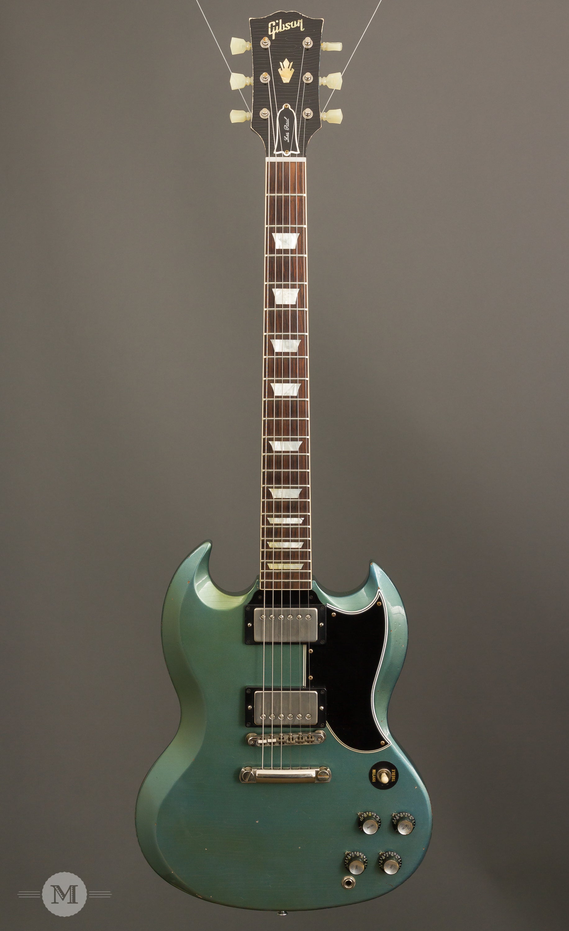 Gibson Custom Shop - 2019 SG Standard Aged Pelham Blue - Used