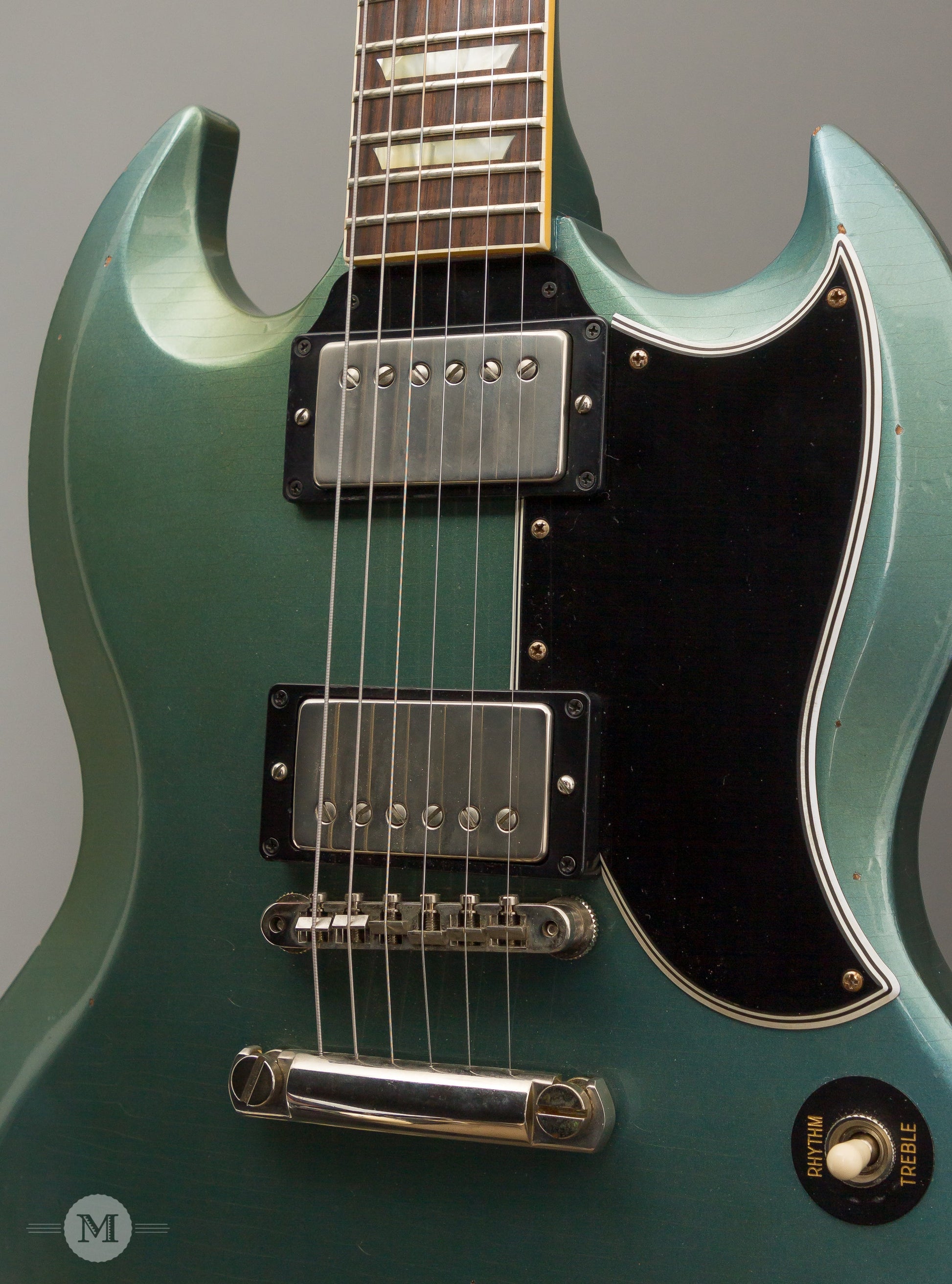 Gibson Custom Shop - 2019 SG Standard Aged Pelham Blue - Used