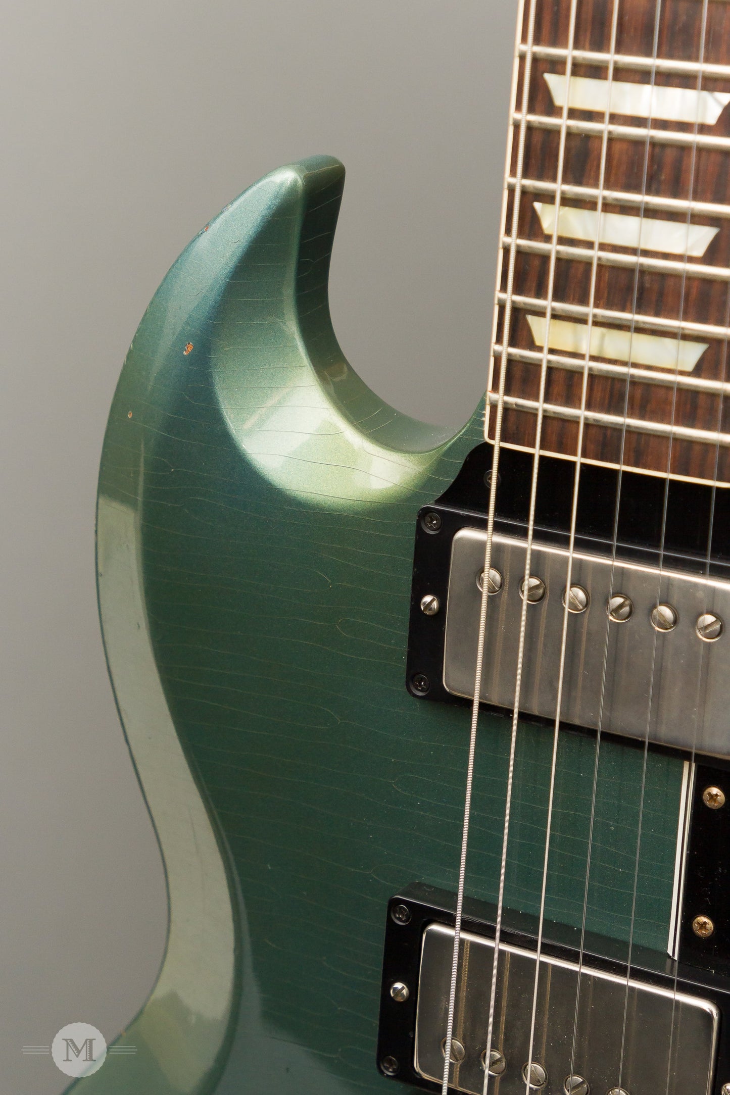 Gibson Custom Shop - 2019 SG Standard Aged Pelham Blue - Used