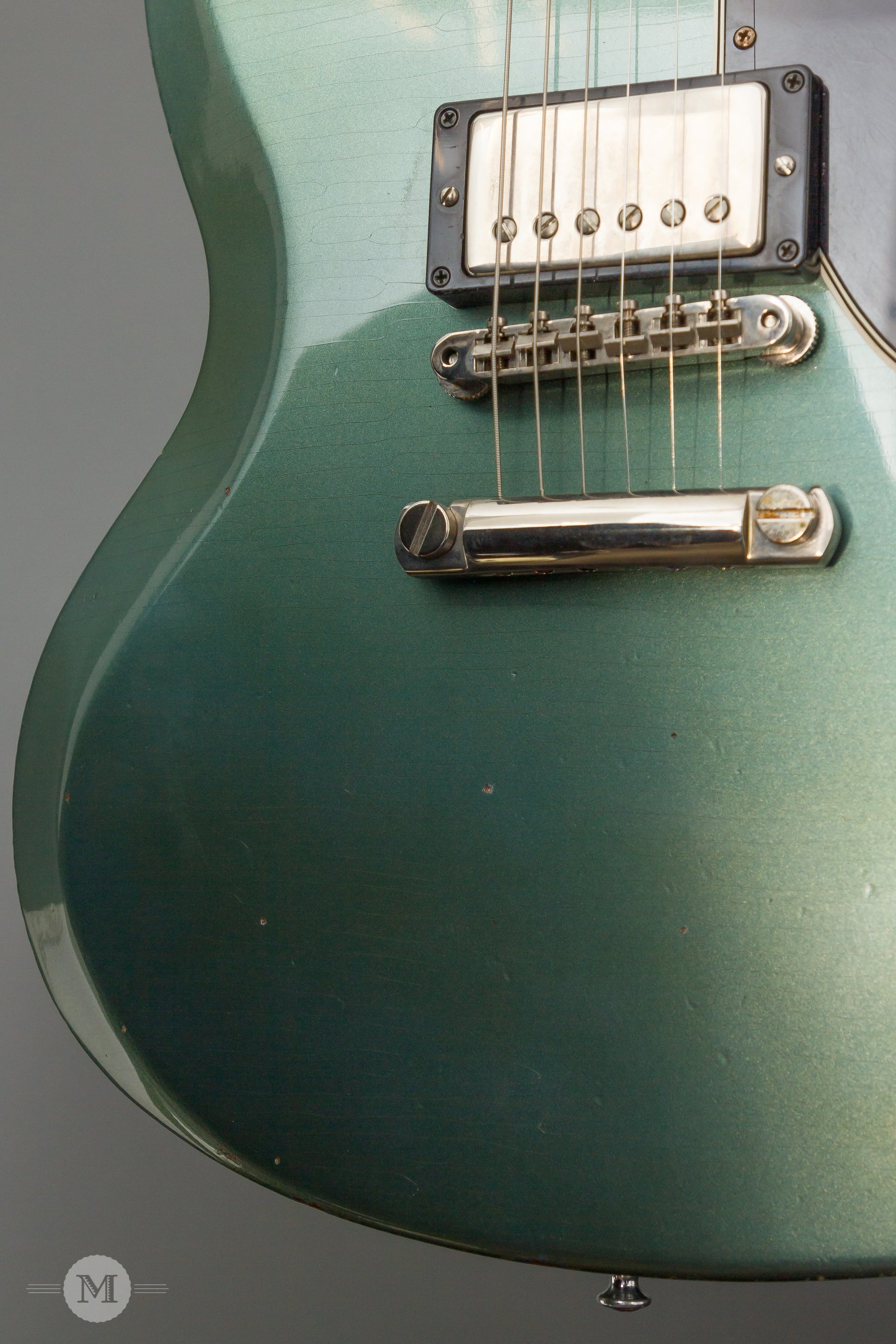 Gibson Custom Shop - 2019 SG Standard Aged Pelham Blue - Used