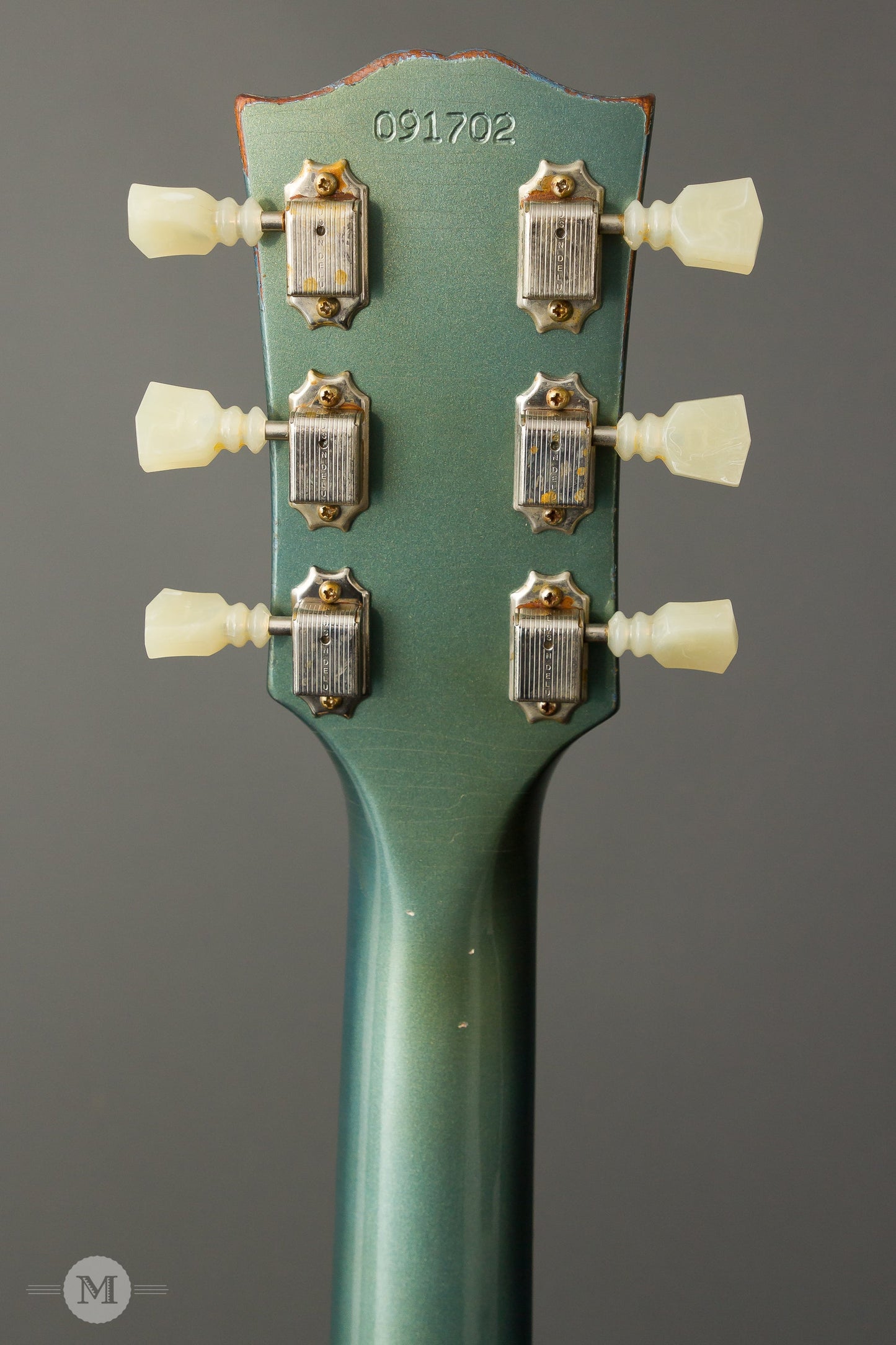 Gibson Custom Shop - 2019 SG Standard Aged Pelham Blue - Used