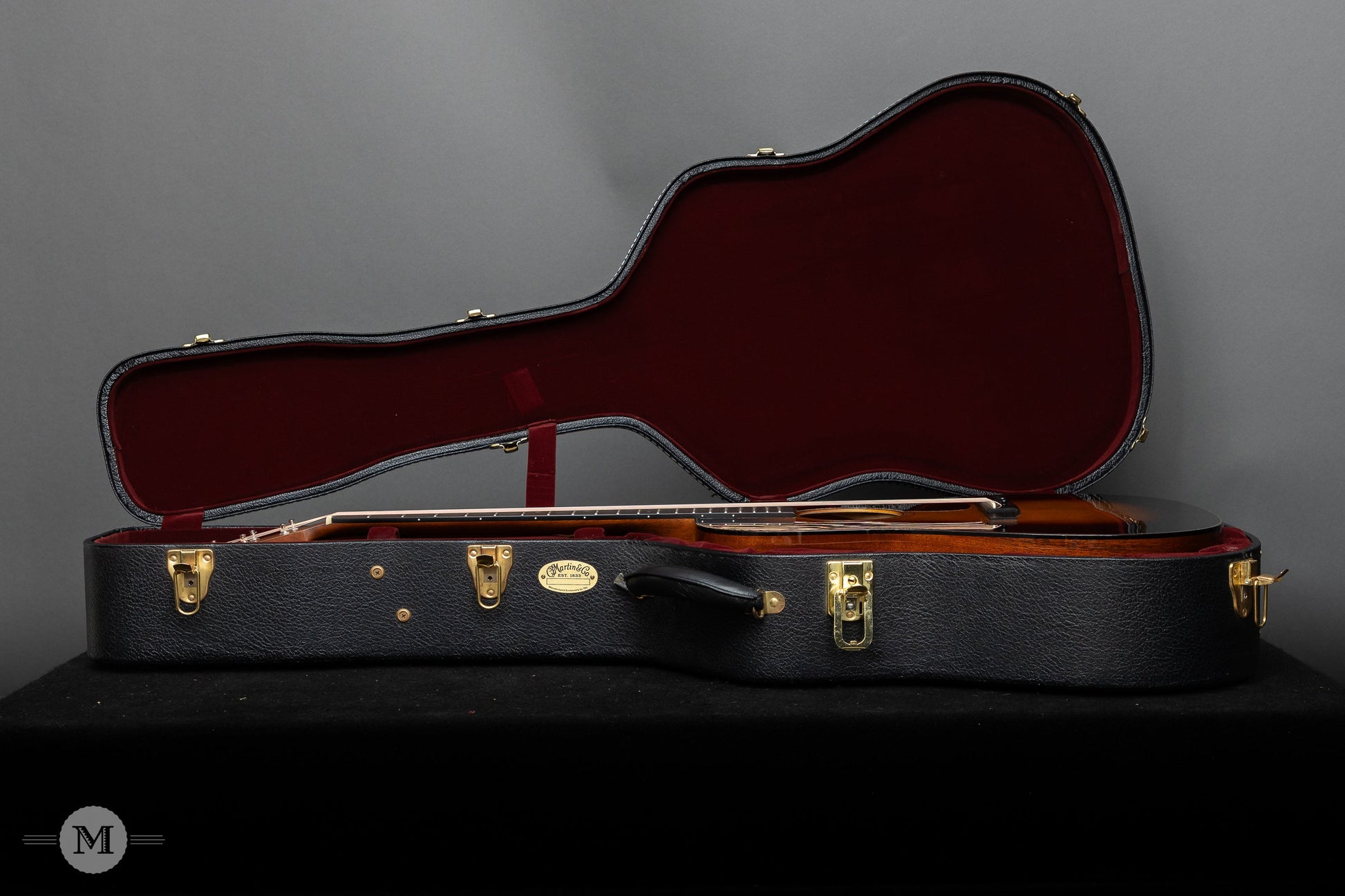 Martin Guitars - 2019 Custom Shop D-18 - Sinker Mahogany - Sunburst
