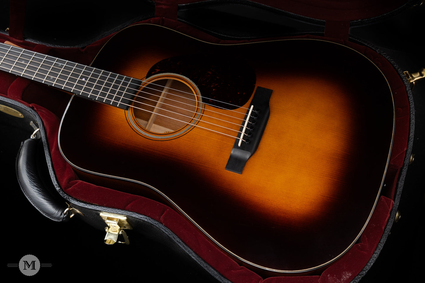 Martin Guitars - 2019 Custom Shop D-18 - Sinker Mahogany - Sunburst