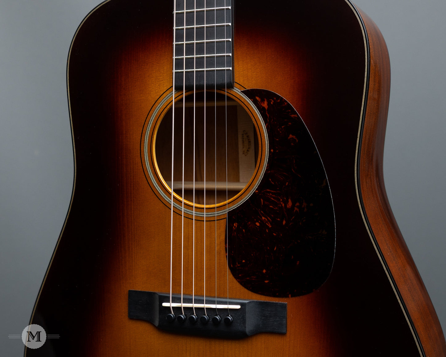 Martin Guitars - 2019 Custom Shop D-18 - Sinker Mahogany - Sunburst