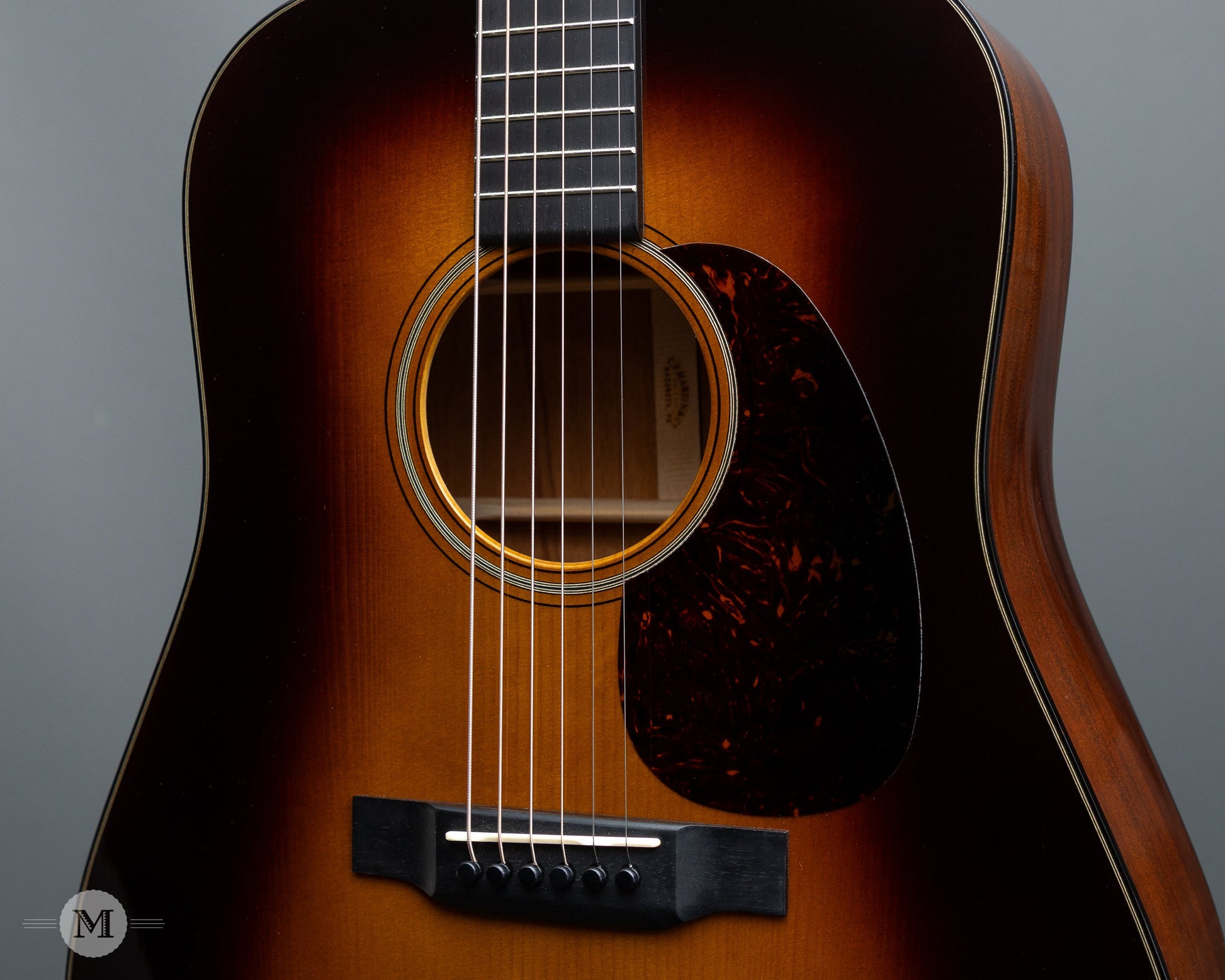 Martin Guitars - 2019 Custom Shop D-18 - Sinker Mahogany - Sunburst