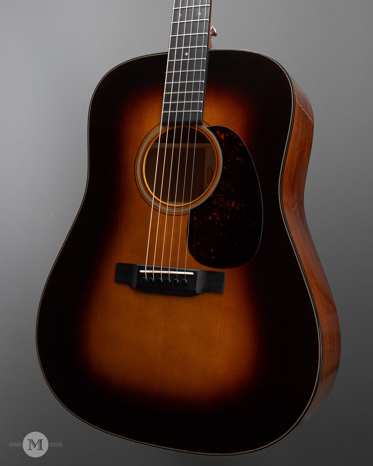 Martin Guitars - 2019 Custom Shop D-18 - Sinker Mahogany - Sunburst