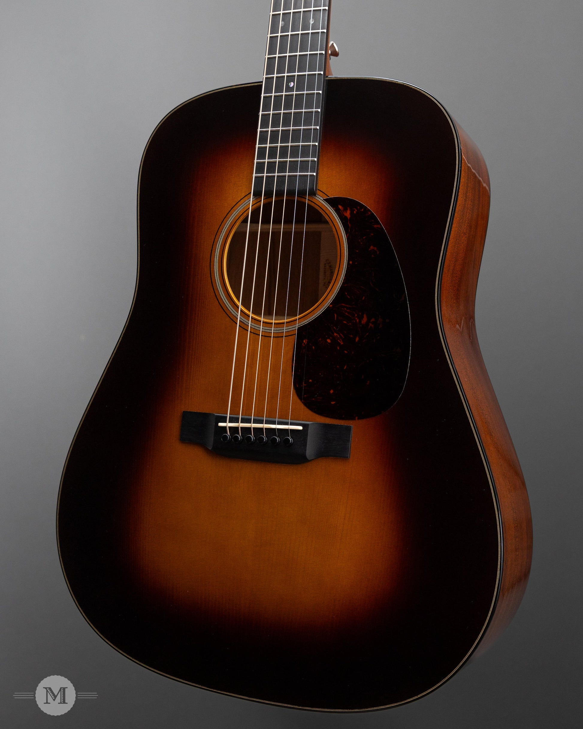 Martin Guitars - 2019 Custom Shop D-18 - Sinker Mahogany - Sunburst