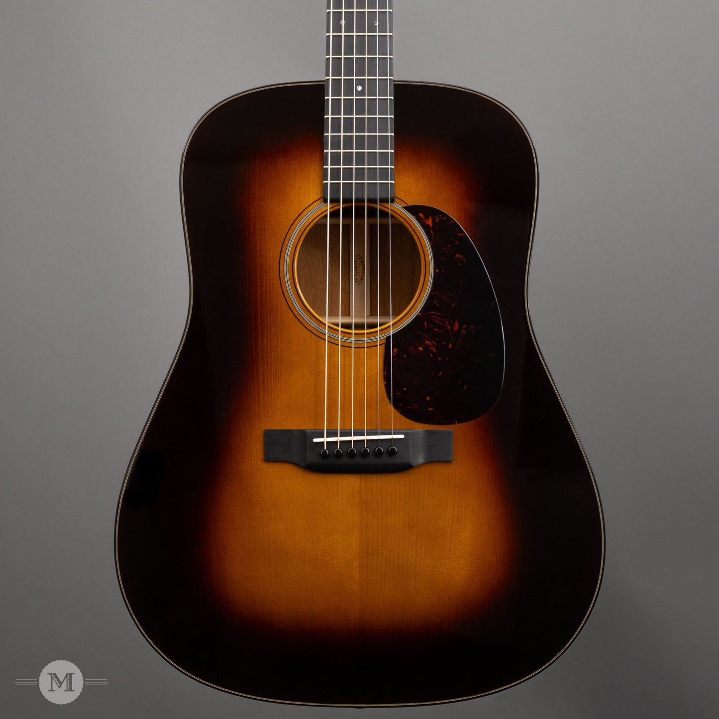 Martin Guitars - 2019 Custom Shop D-18 - Sinker Mahogany - Sunburst