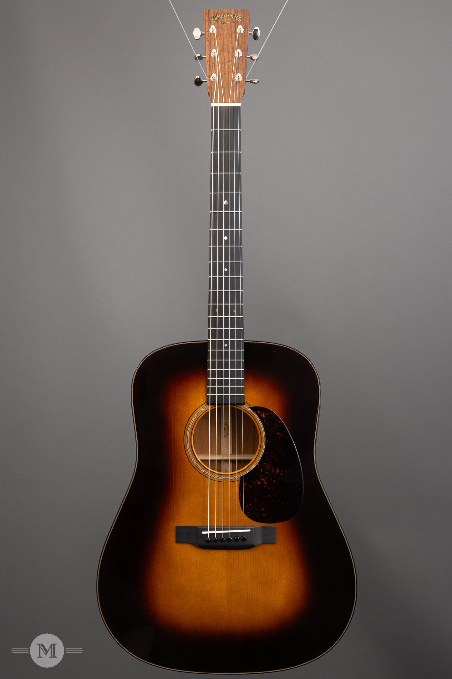 Martin Guitars - 2019 Custom Shop D-18 - Sinker Mahogany - Sunburst