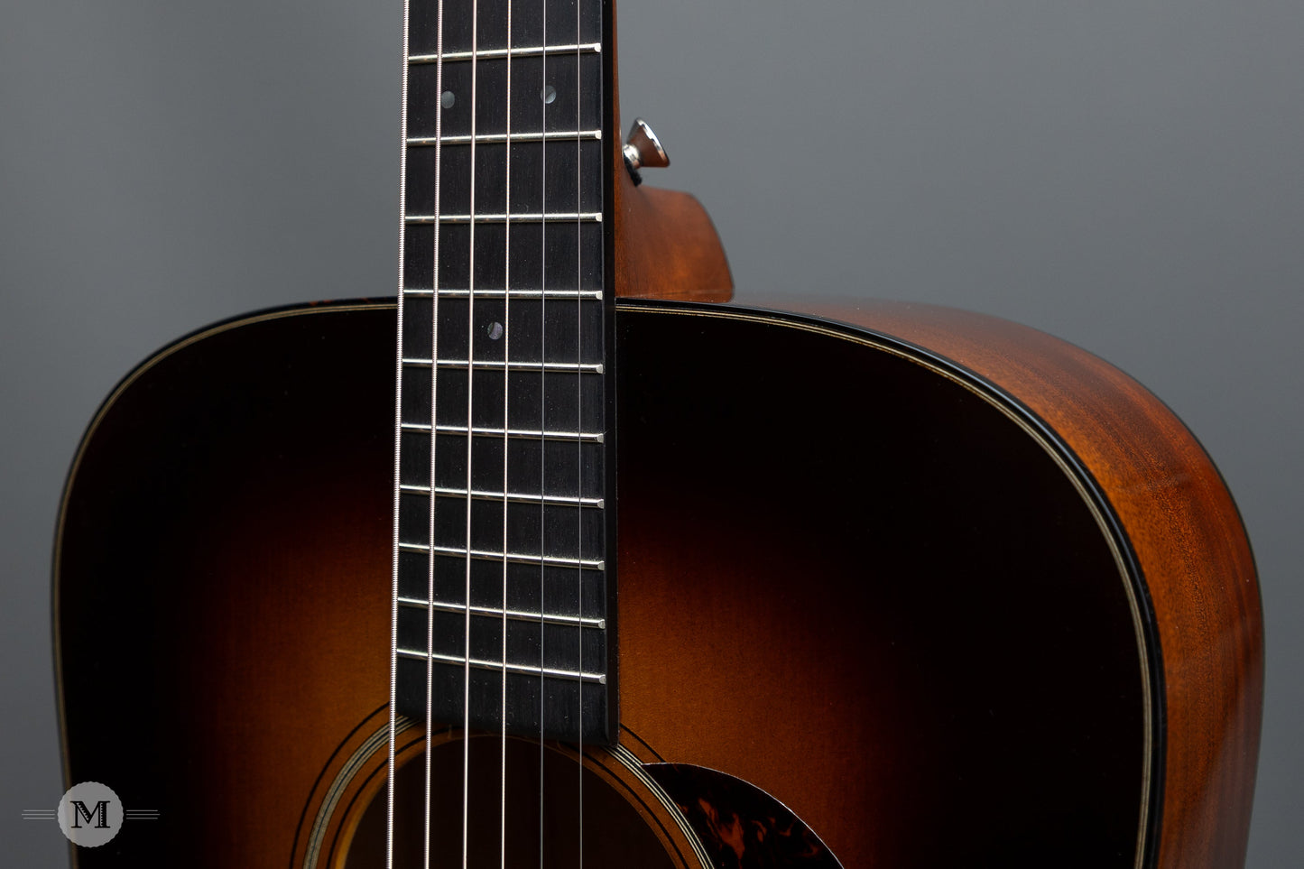 Martin Guitars - 2019 Custom Shop D-18 - Sinker Mahogany - Sunburst