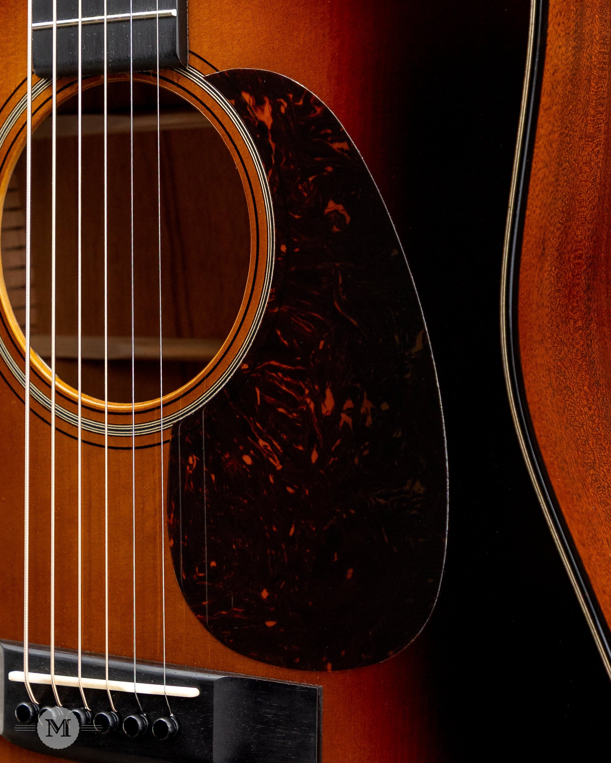 Martin Guitars - 2019 Custom Shop D-18 - Sinker Mahogany - Sunburst