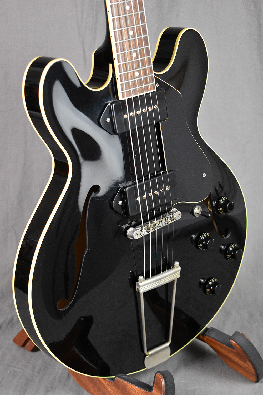 2019 Collings I-30 LC Aged Jet Black w/ ThroBaks