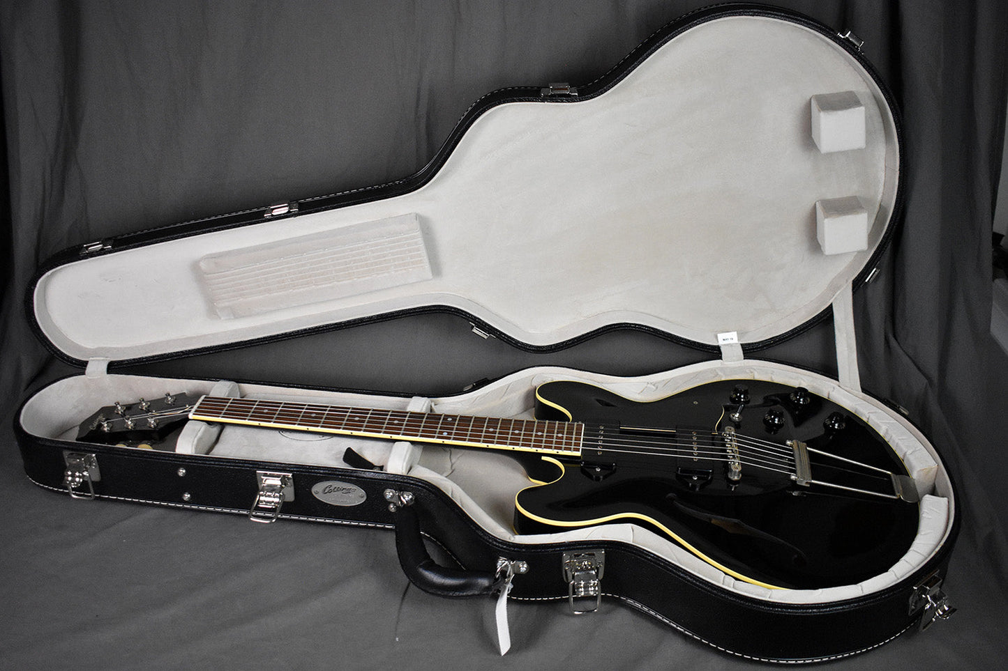 2019 Collings I-30 LC Aged Jet Black w/ ThroBaks