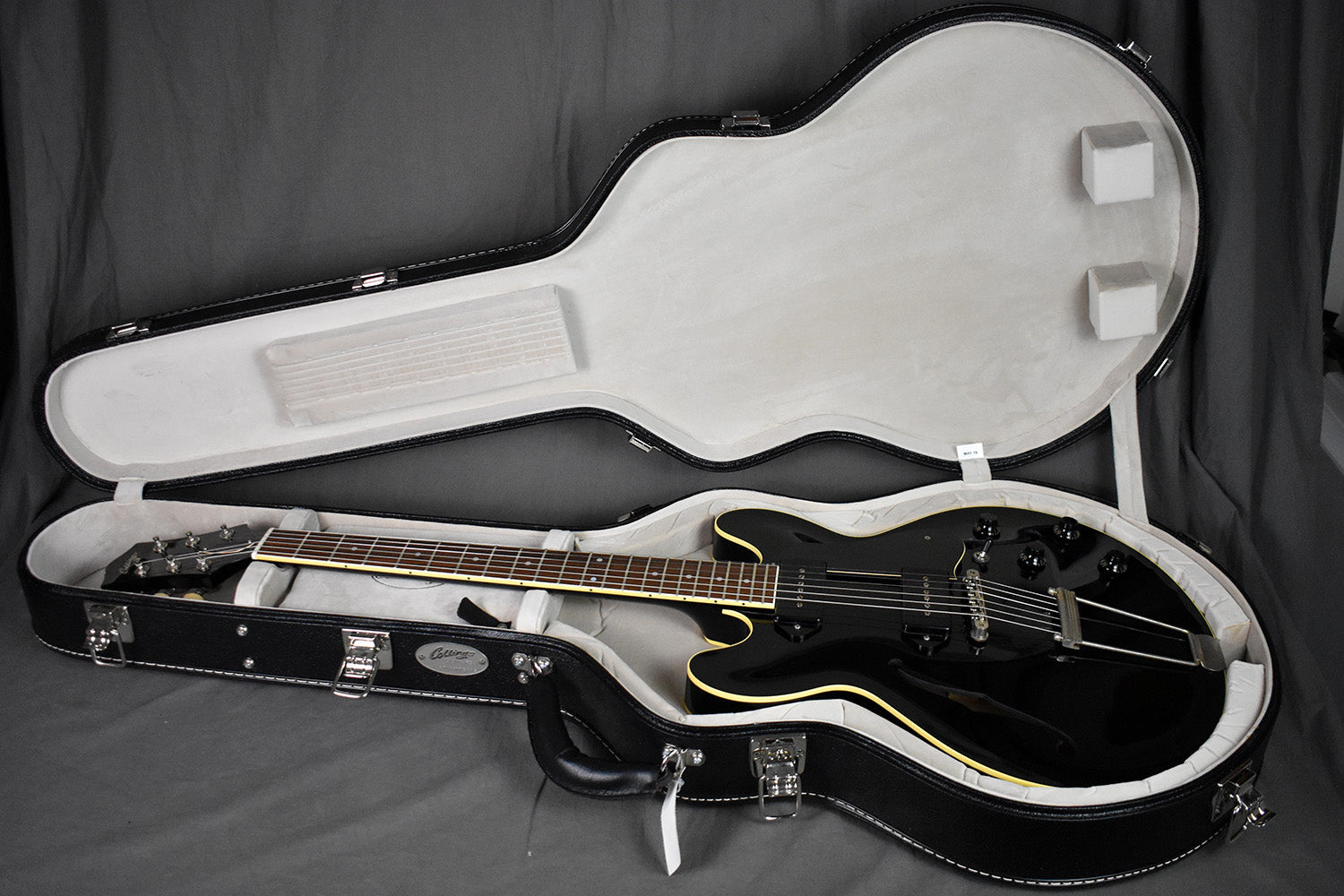2019 Collings I-30 LC Aged Jet Black w/ ThroBaks