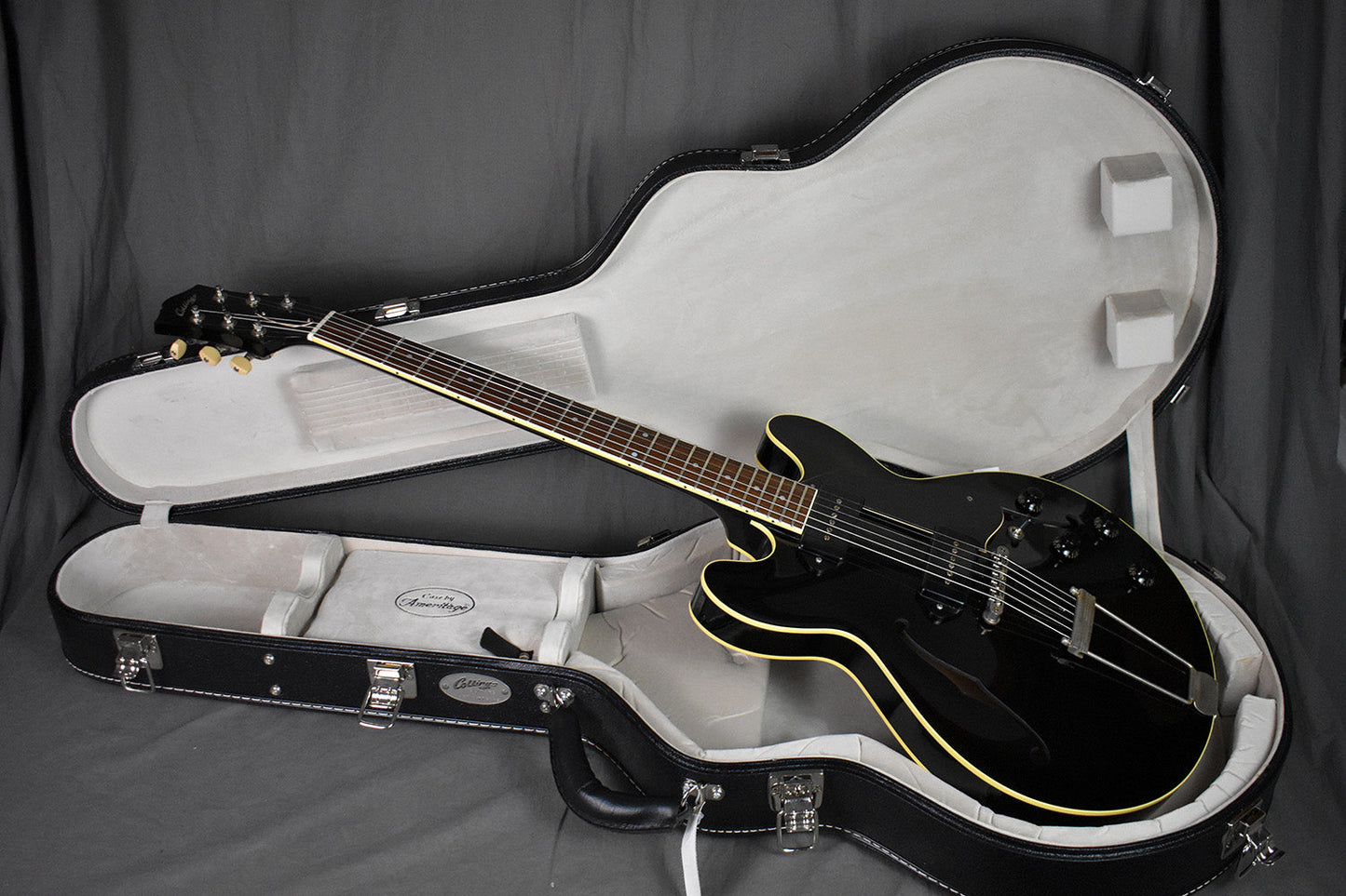 2019 Collings I-30 LC Aged Jet Black w/ ThroBaks