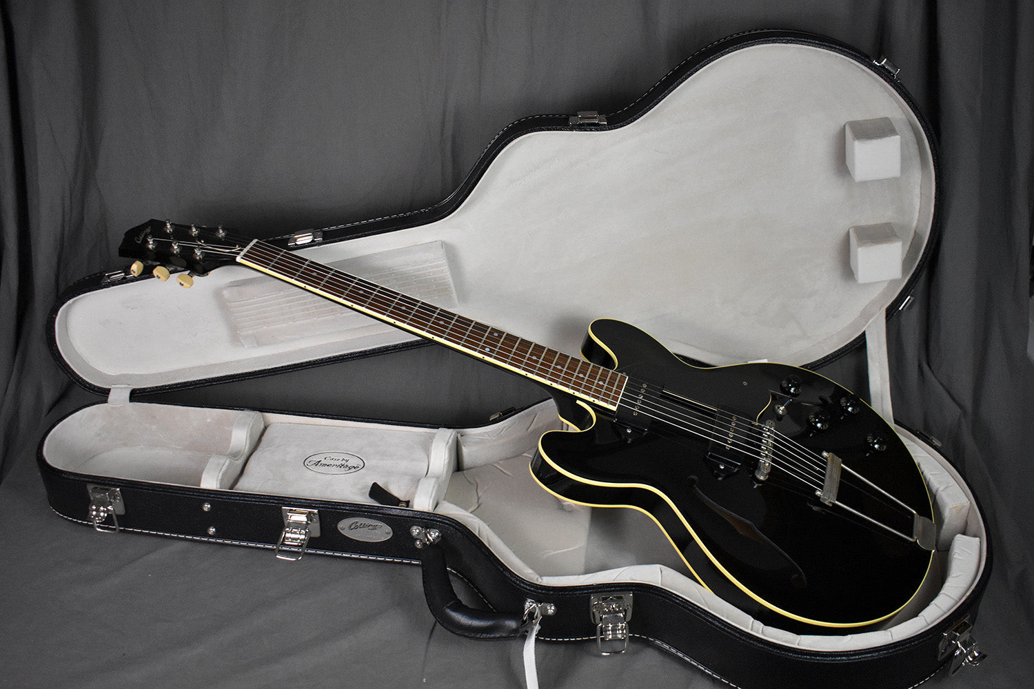 2019 Collings I-30 LC Aged Jet Black w/ ThroBaks