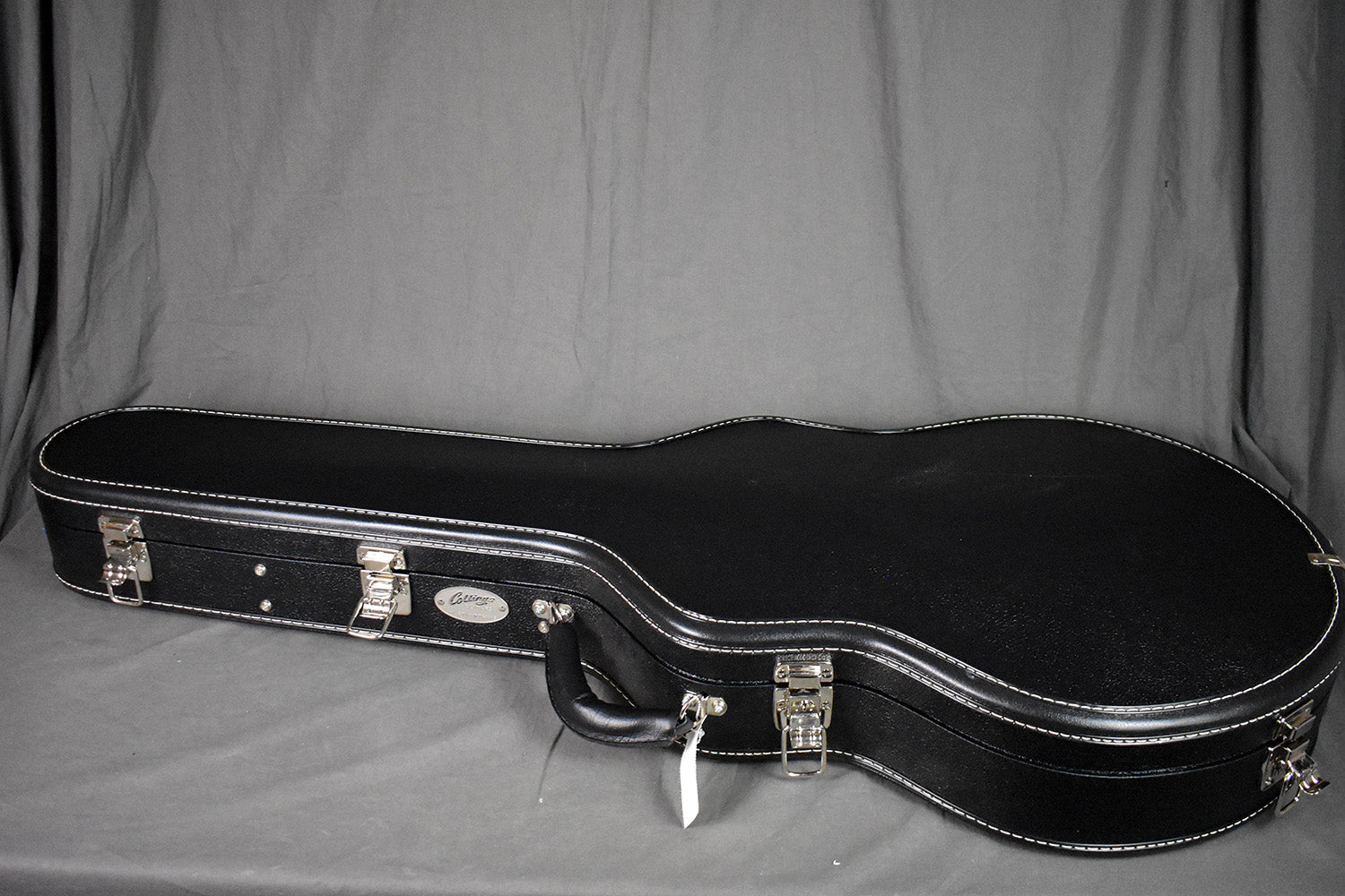 2019 Collings I-30 LC Aged Jet Black w/ ThroBaks