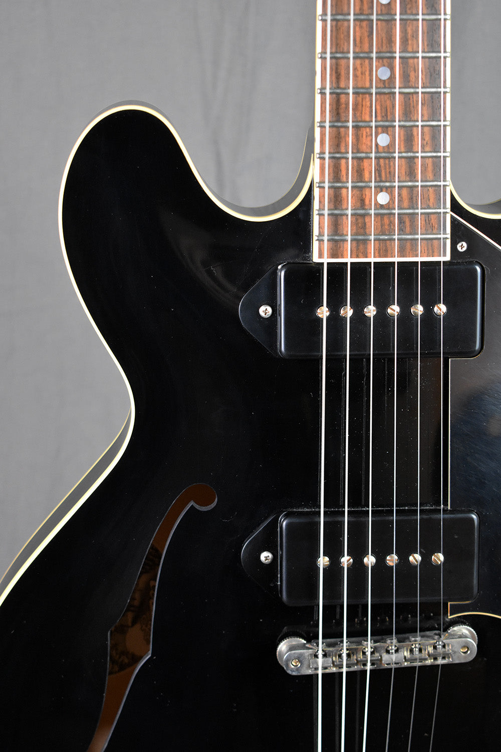 2019 Collings I-30 LC Aged Jet Black w/ ThroBaks