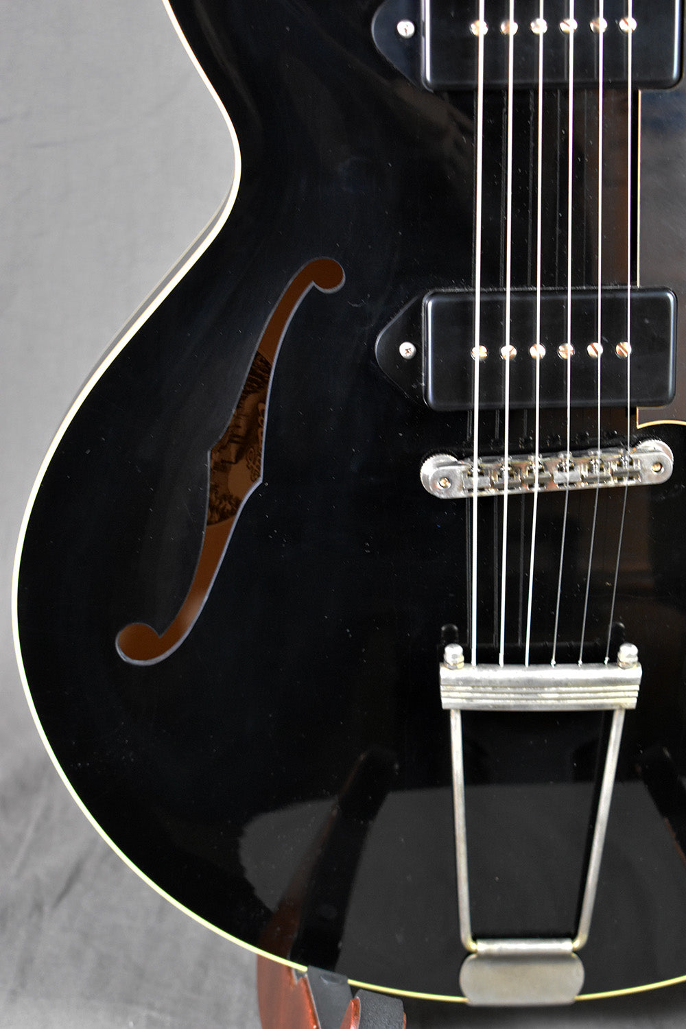 2019 Collings I-30 LC Aged Jet Black w/ ThroBaks