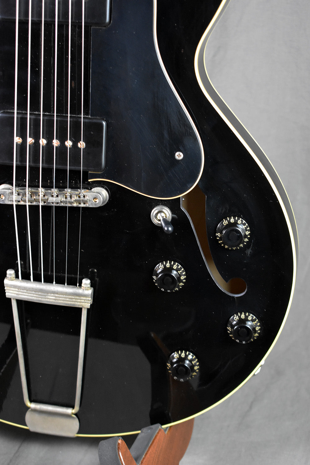 2019 Collings I-30 LC Aged Jet Black w/ ThroBaks