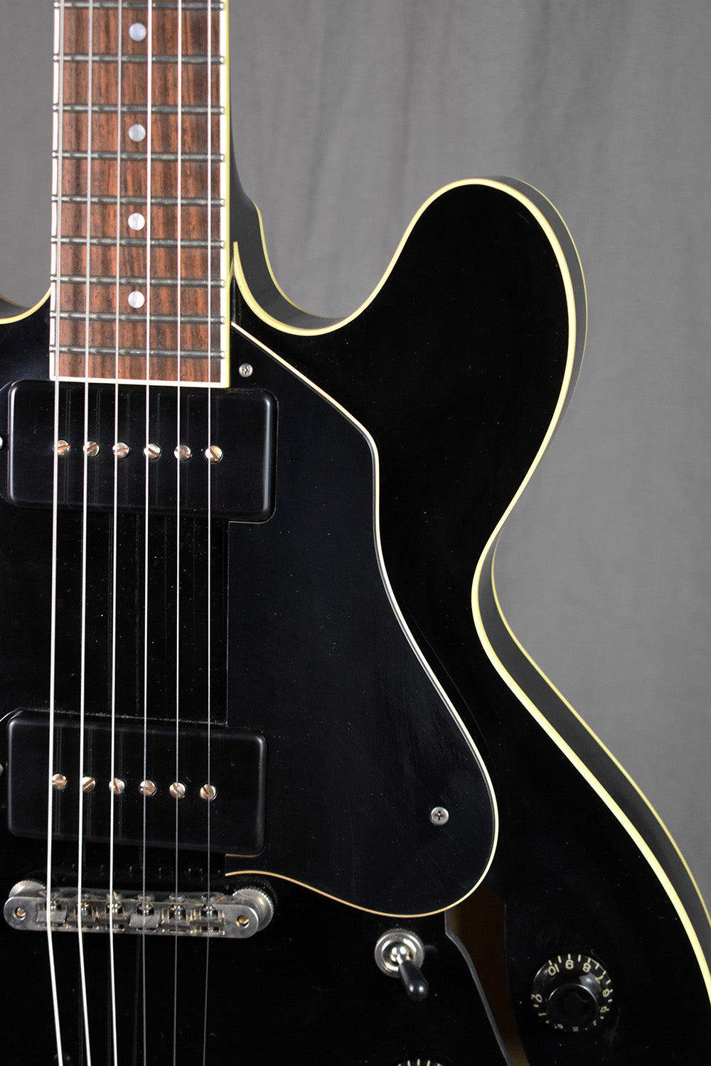 2019 Collings I-30 LC Aged Jet Black w/ ThroBaks