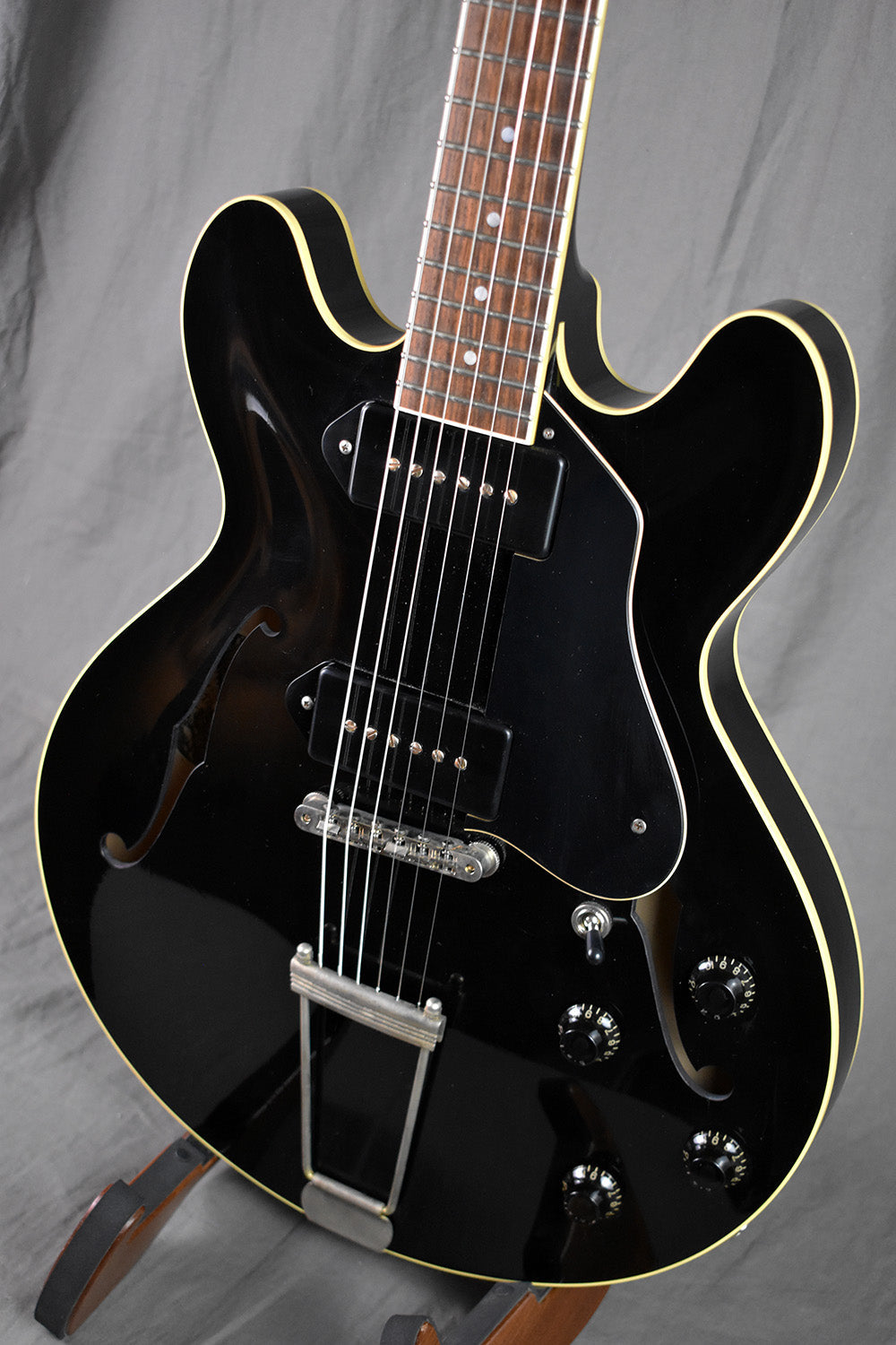 2019 Collings I-30 LC Aged Jet Black w/ ThroBaks