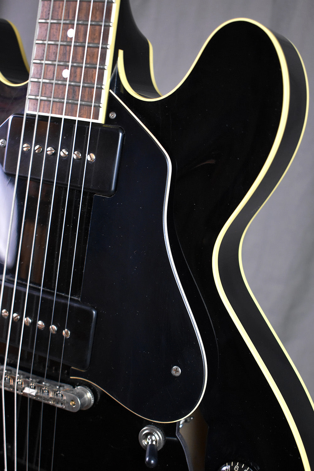 2019 Collings I-30 LC Aged Jet Black w/ ThroBaks