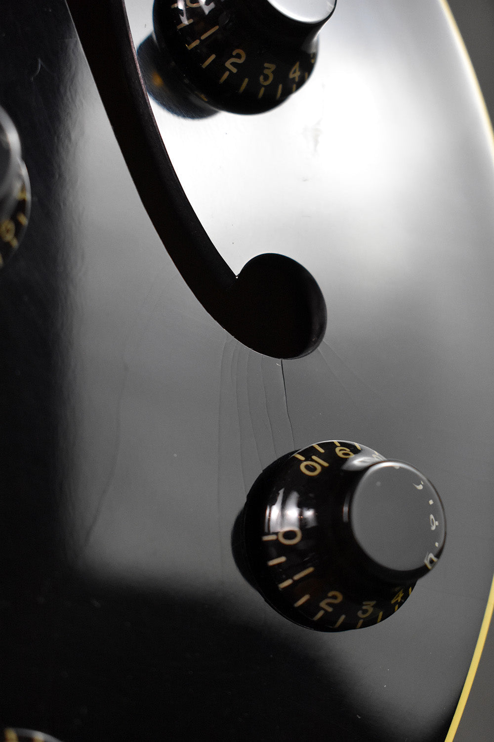 2019 Collings I-30 LC Aged Jet Black w/ ThroBaks