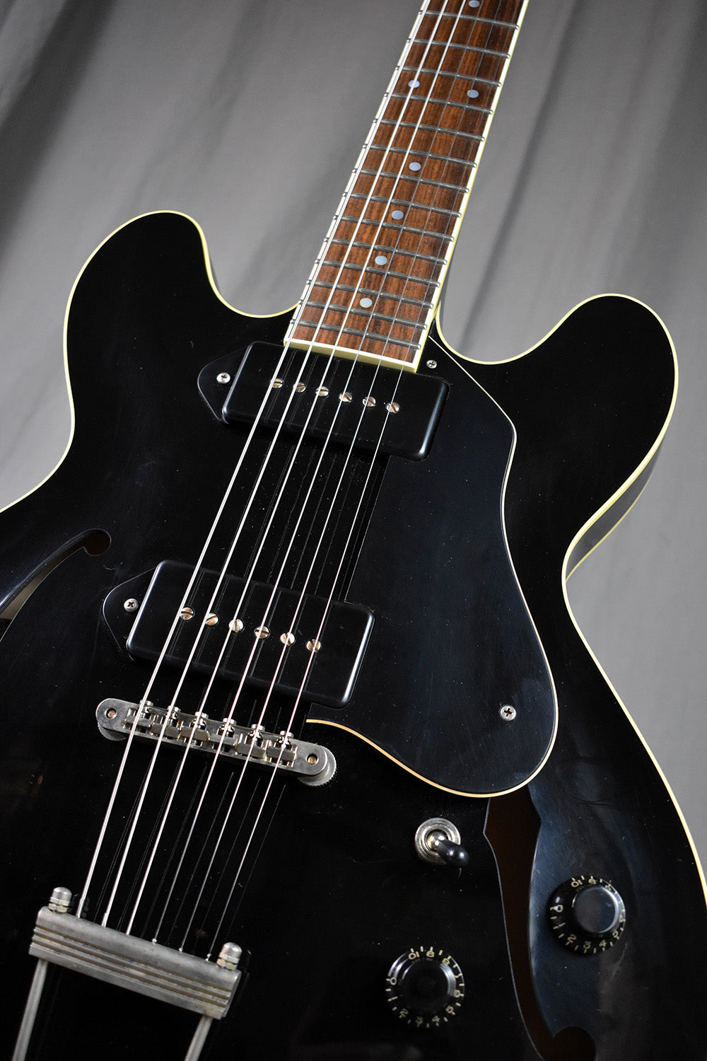 2019 Collings I-30 LC Aged Jet Black w/ ThroBaks