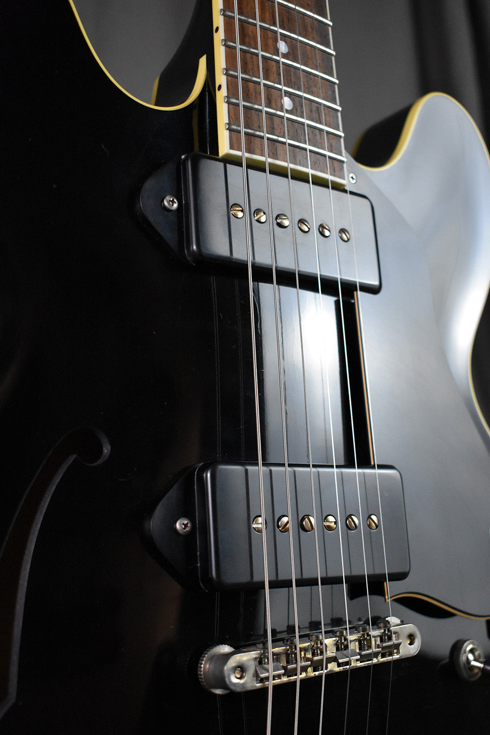 2019 Collings I-30 LC Aged Jet Black w/ ThroBaks