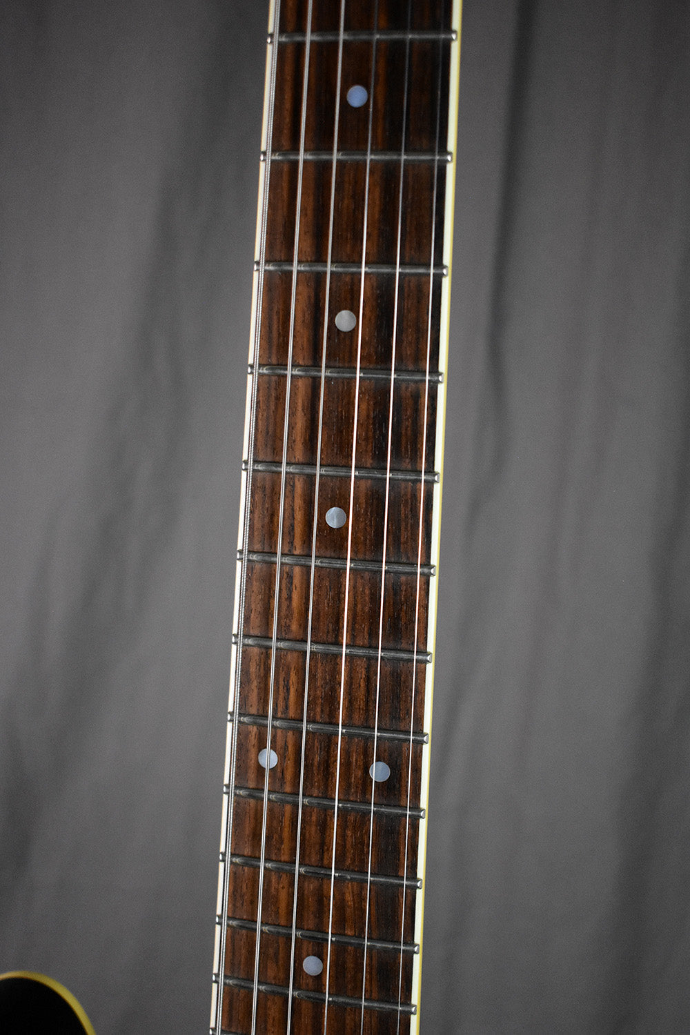 2019 Collings I-30 LC Aged Jet Black w/ ThroBaks