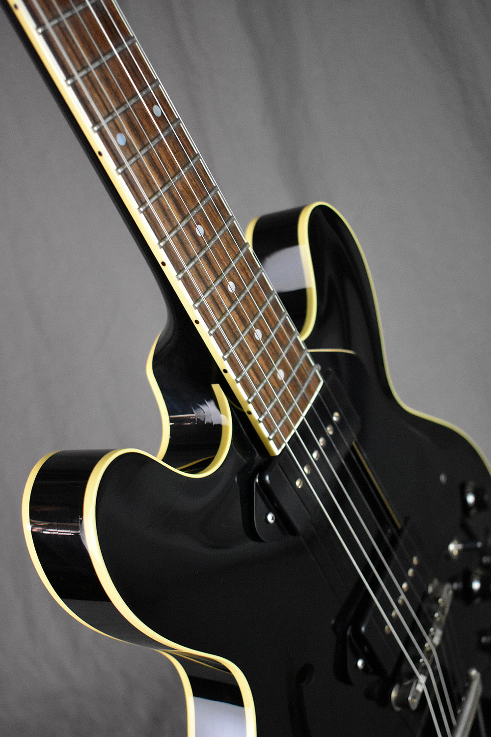 2019 Collings I-30 LC Aged Jet Black w/ ThroBaks