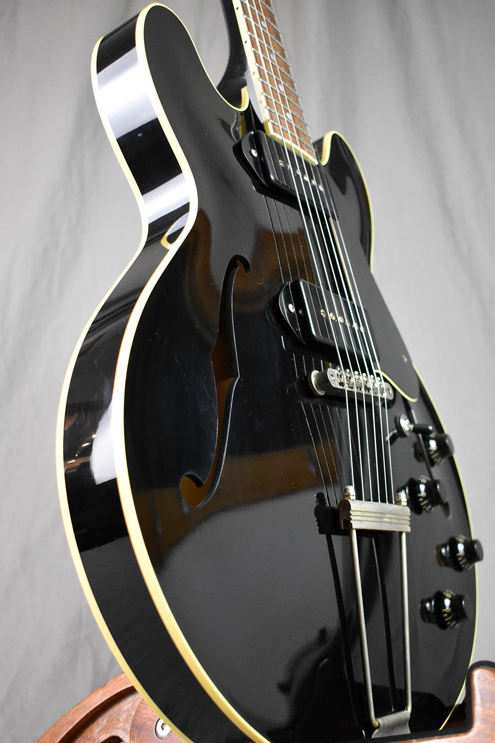 2019 Collings I-30 LC Aged Jet Black w/ ThroBaks