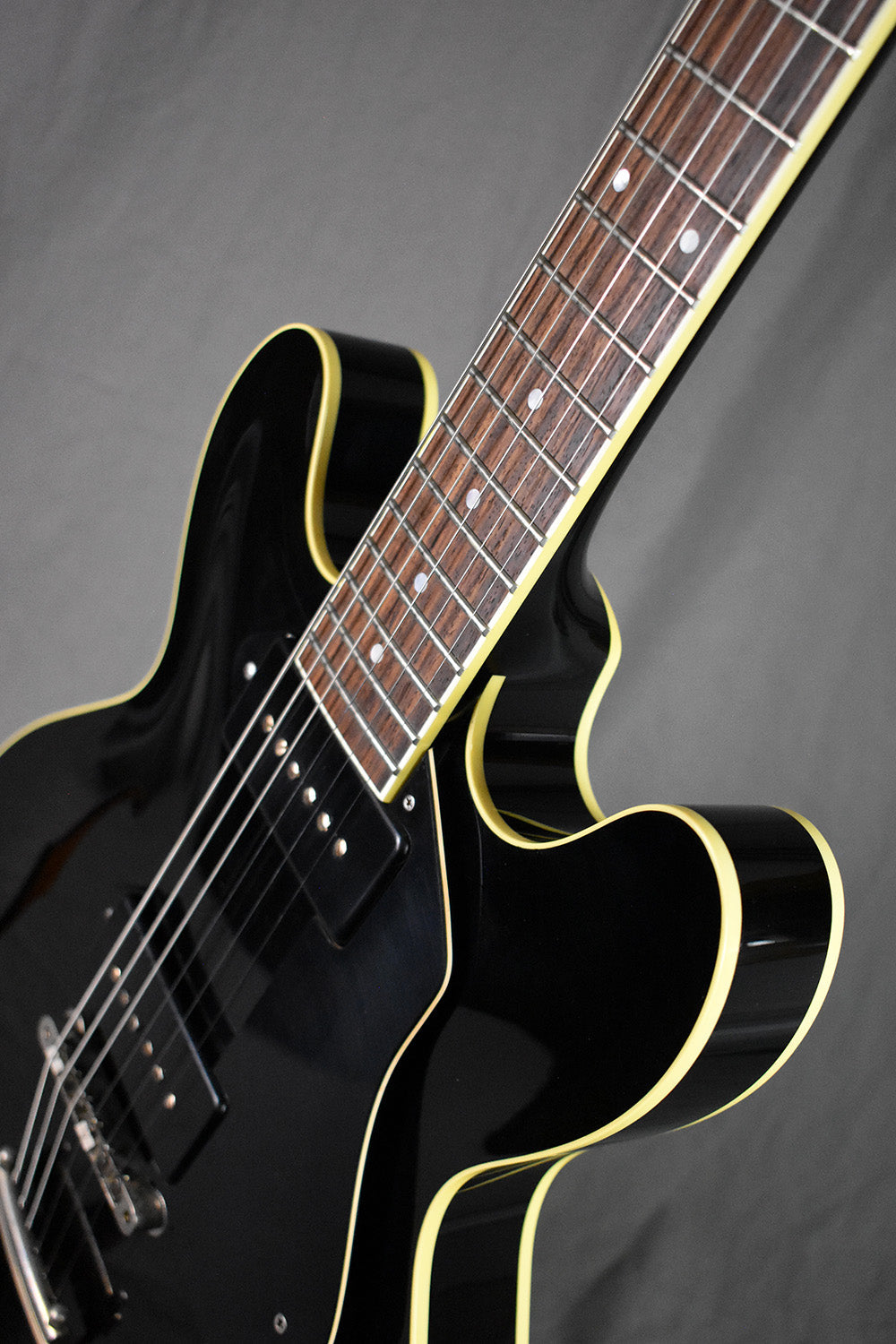 2019 Collings I-30 LC Aged Jet Black w/ ThroBaks