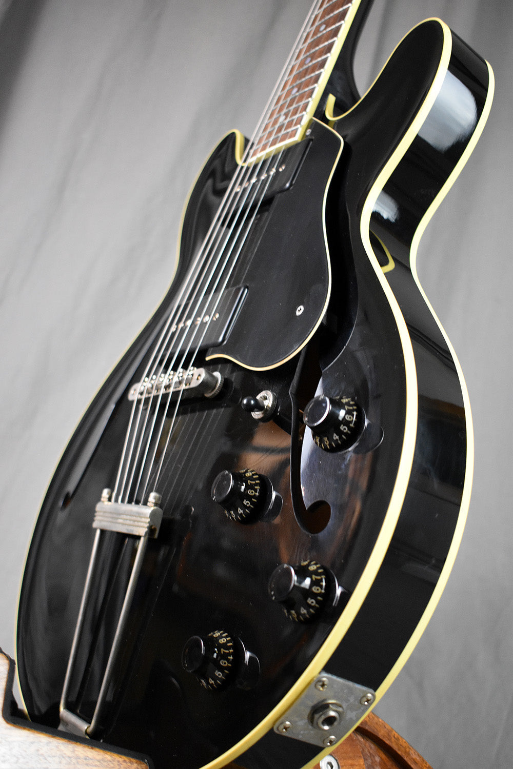 2019 Collings I-30 LC Aged Jet Black w/ ThroBaks