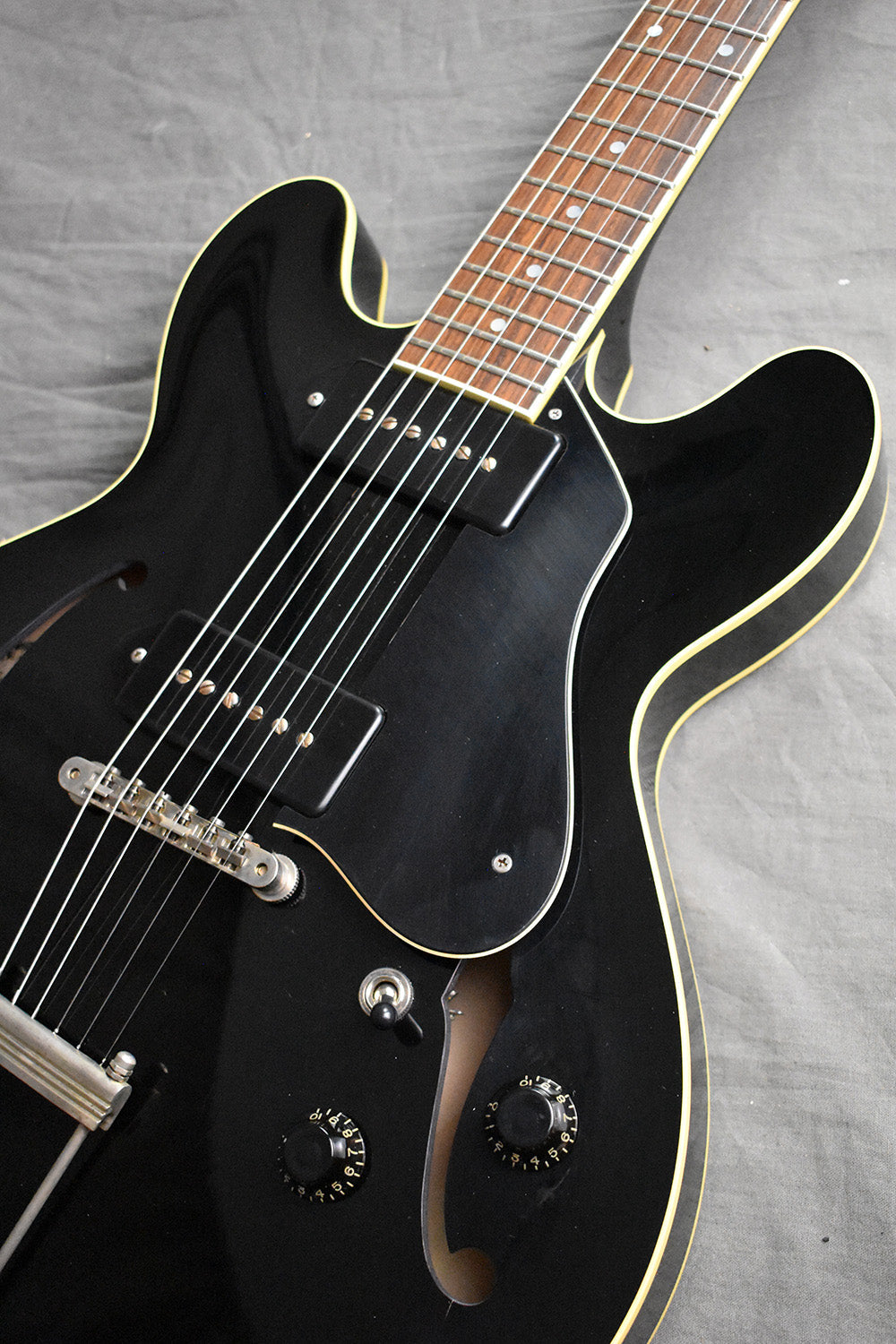 2019 Collings I-30 LC Aged Jet Black w/ ThroBaks