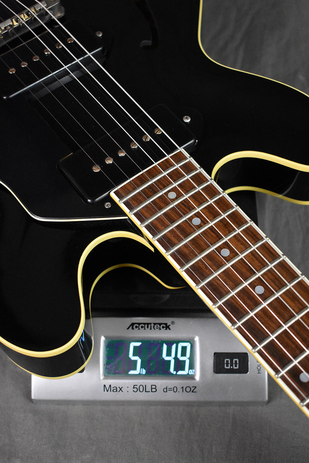 2019 Collings I-30 LC Aged Jet Black w/ ThroBaks