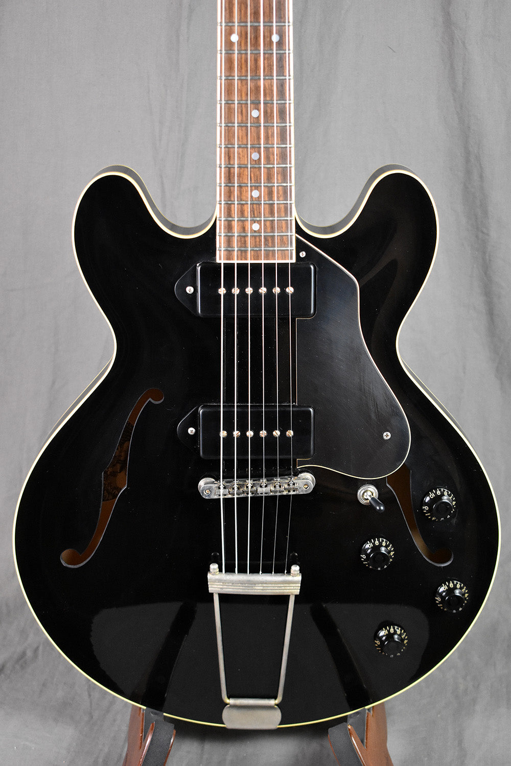 2019 Collings I-30 LC Aged Jet Black w/ ThroBaks